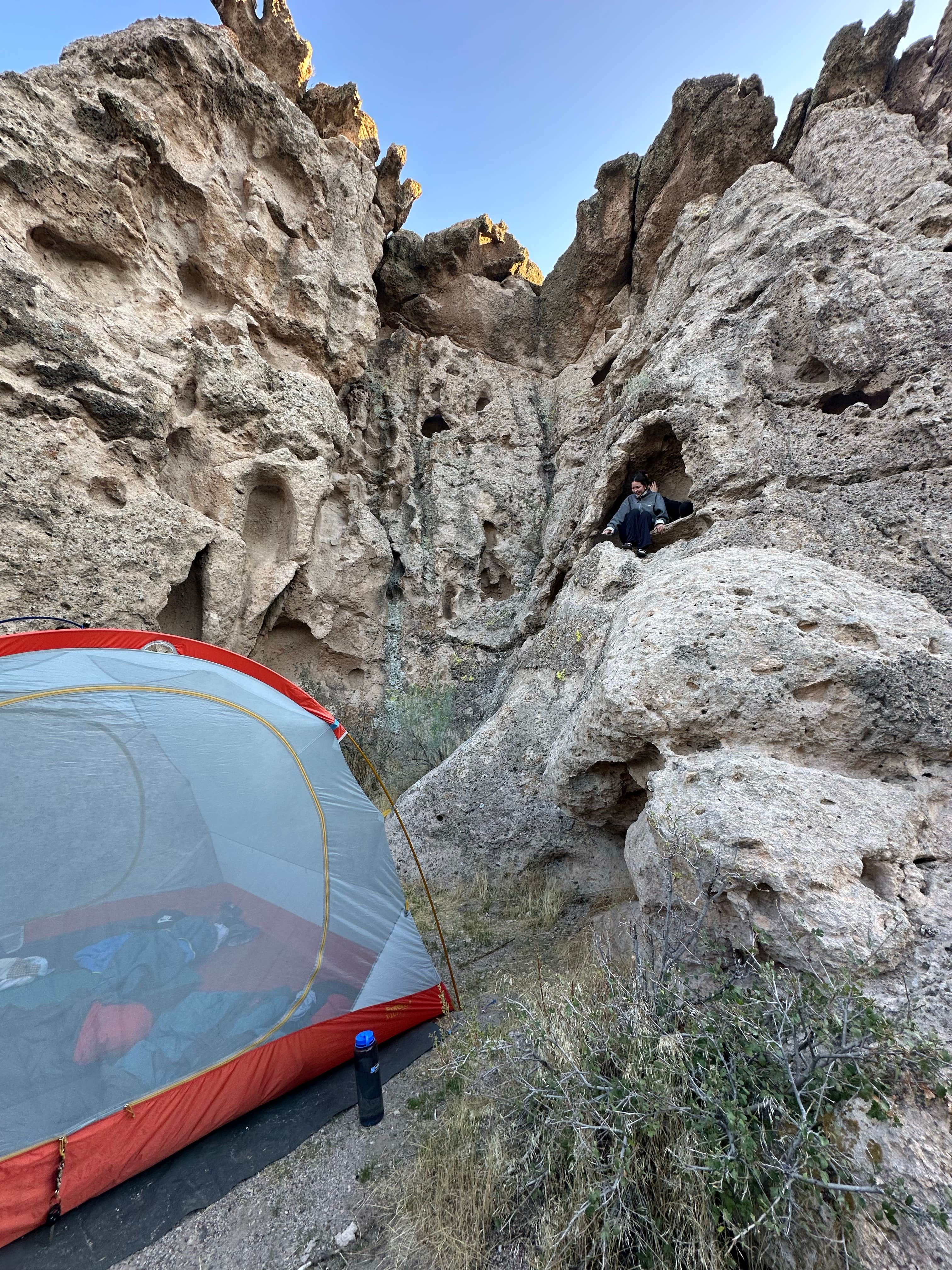 Camper submitted image from Honeycomb Rocks Campground - 4