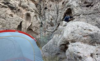 Paige L.'s photo at Honeycomb Rocks Campground near Enterprise, UT