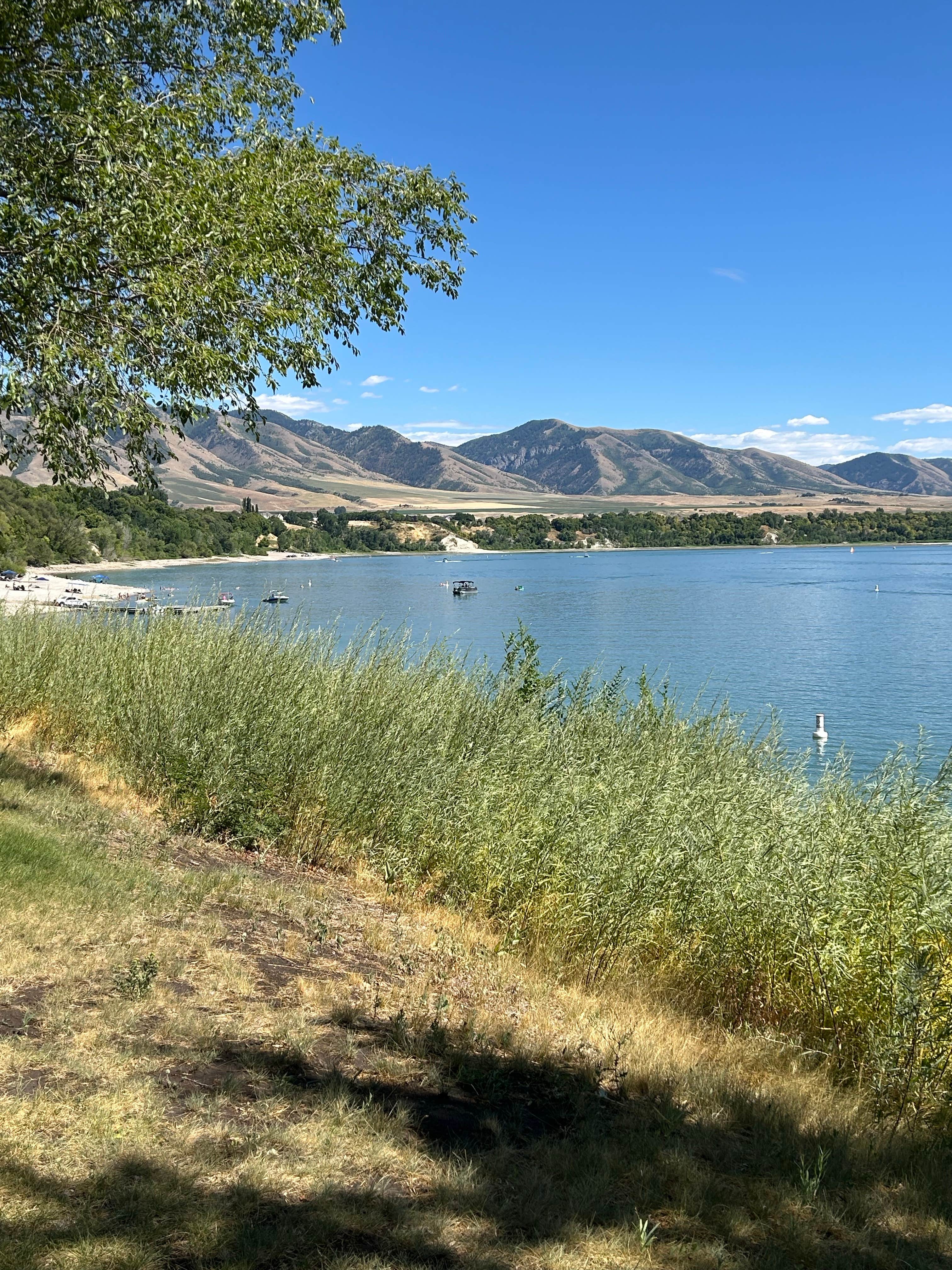Camper-submitted photo at Hyrum State Park Campground near Uinta-Wasatch-Cache National Forest