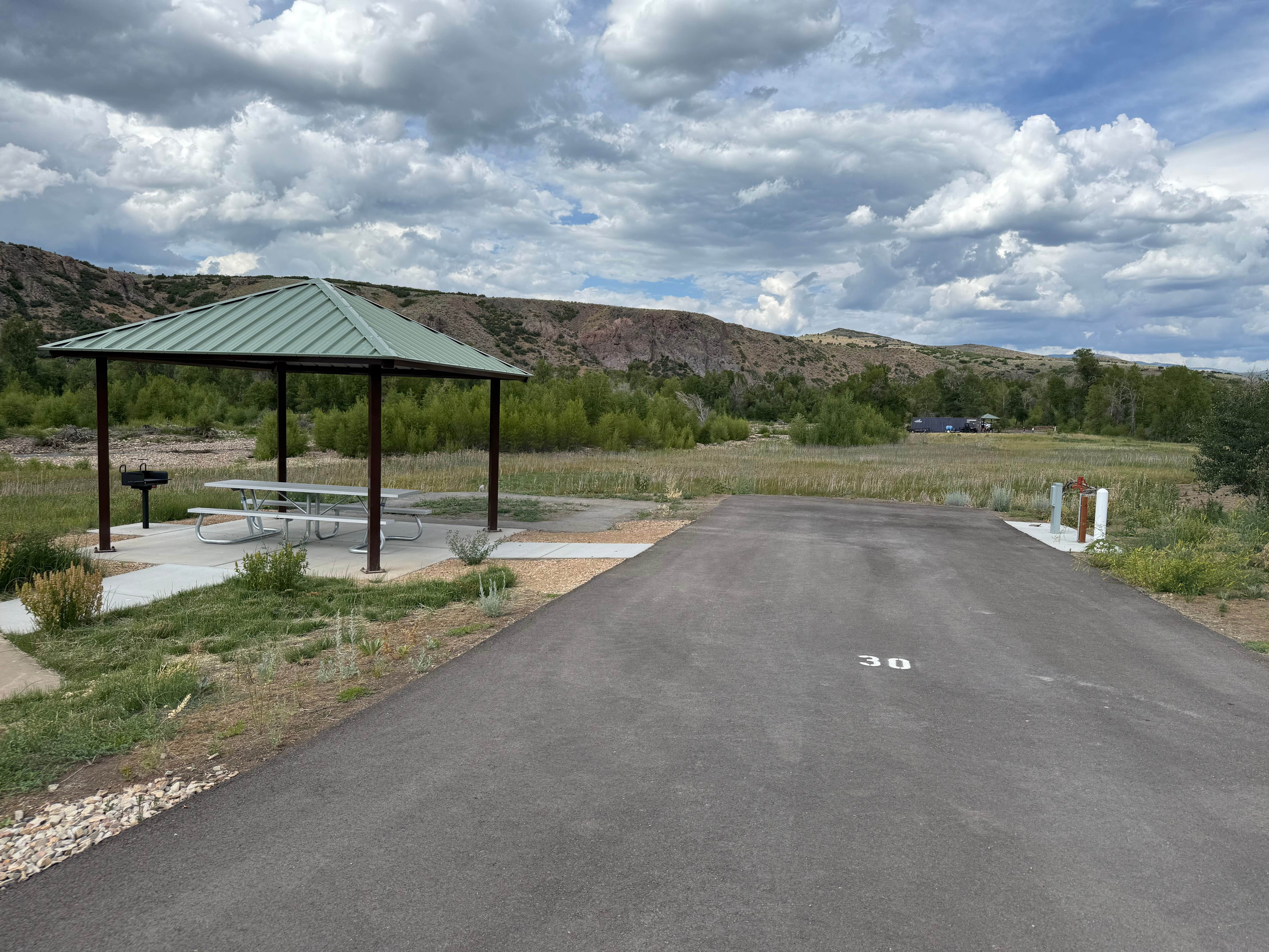 Camper submitted image from Rock Cliff Area Campground — Jordanelle State Park - 5