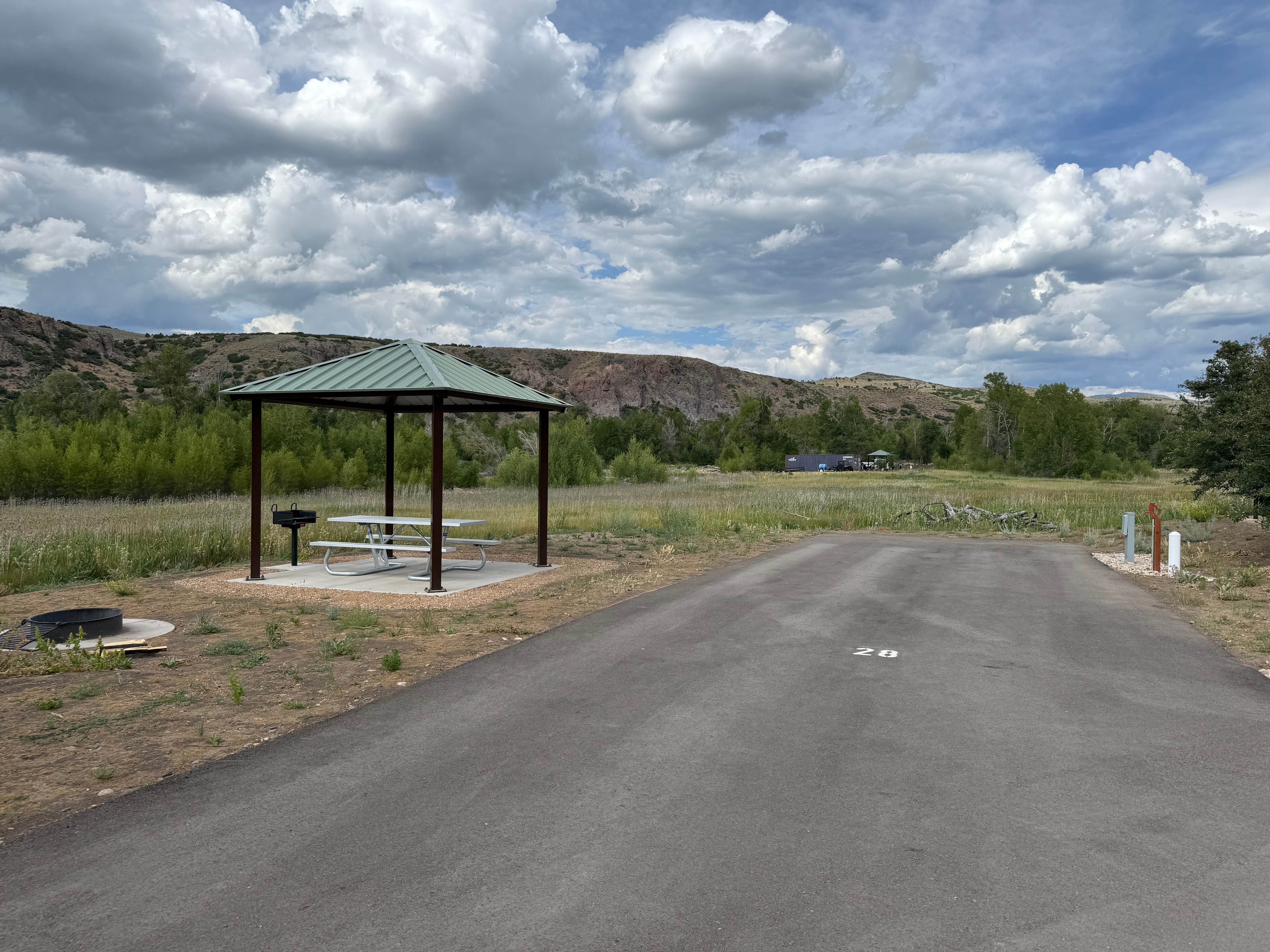 Camper submitted image from Rock Cliff Area Campground — Jordanelle State Park - 2