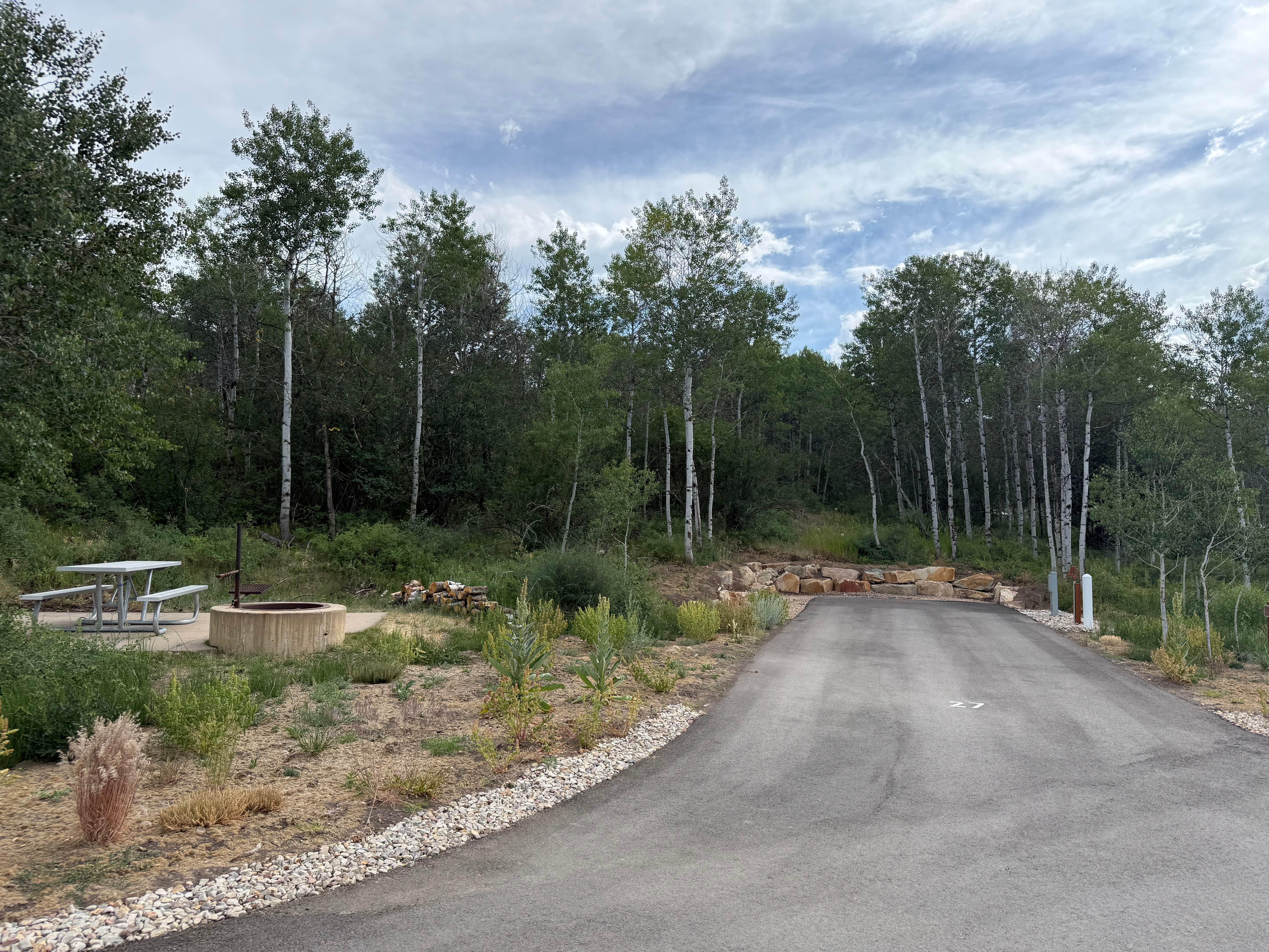 Camper submitted image from Rock Cliff Area Campground — Jordanelle State Park - 3