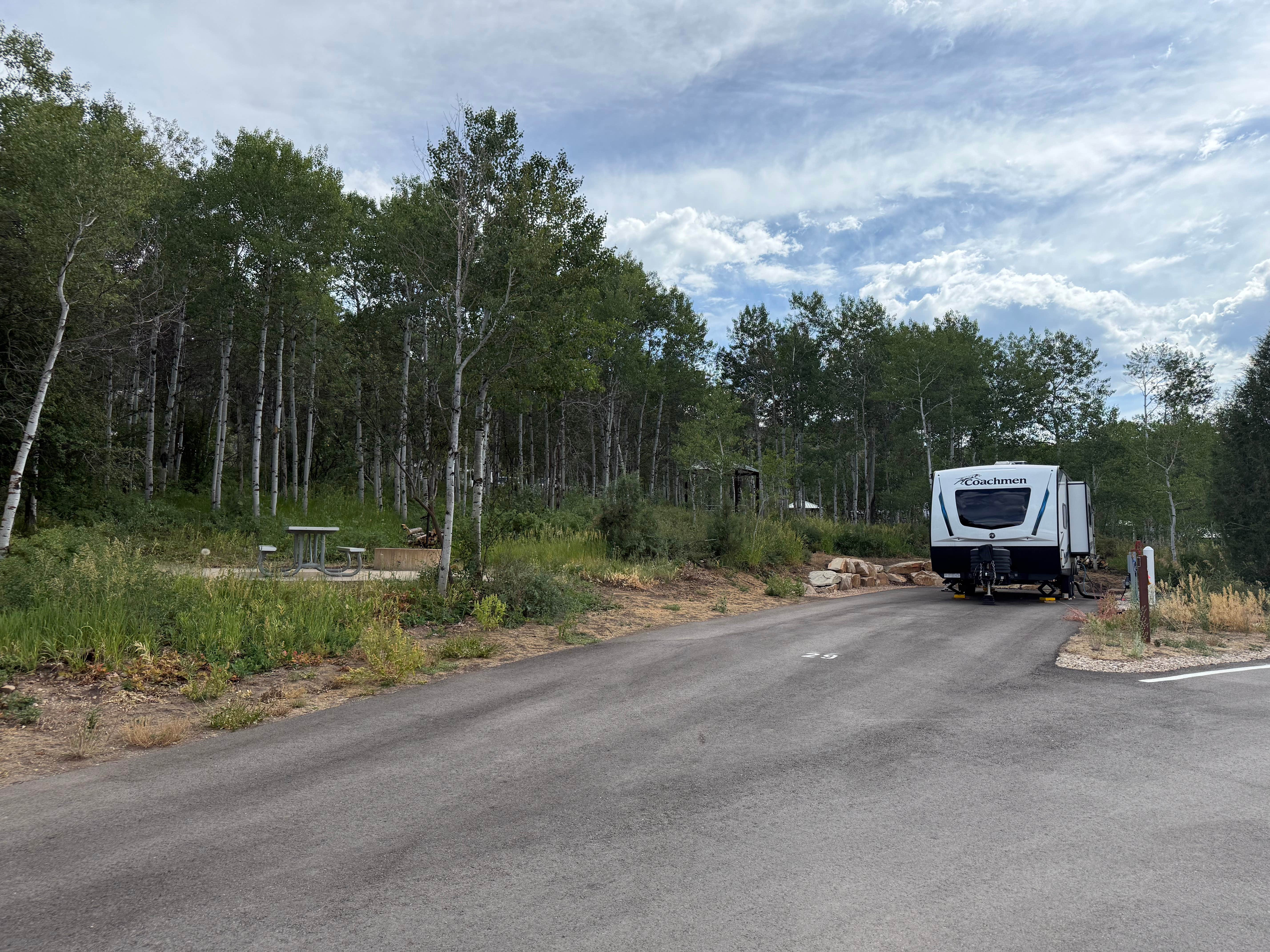 Camper submitted image from Rock Cliff Area Campground — Jordanelle State Park - 4