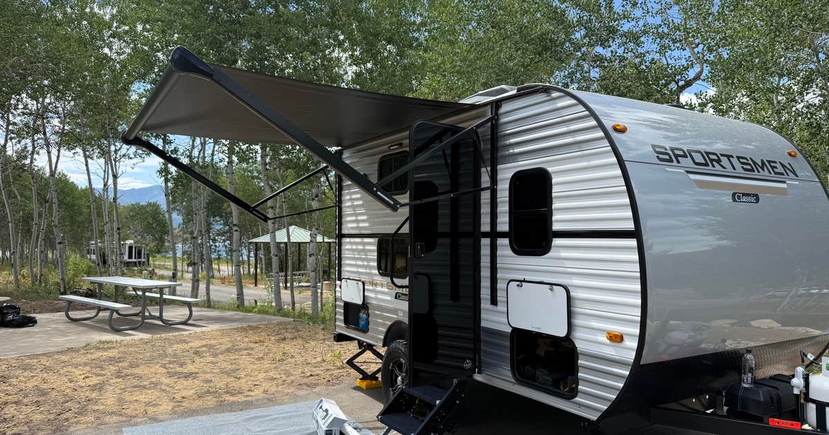 Rock Cliff Area Campground — Jordanelle State Park