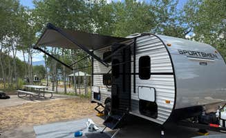 Jon M.'s photo of rv camping at Rock Cliff Area Campground — Jordanelle State Park near Hanna, UT