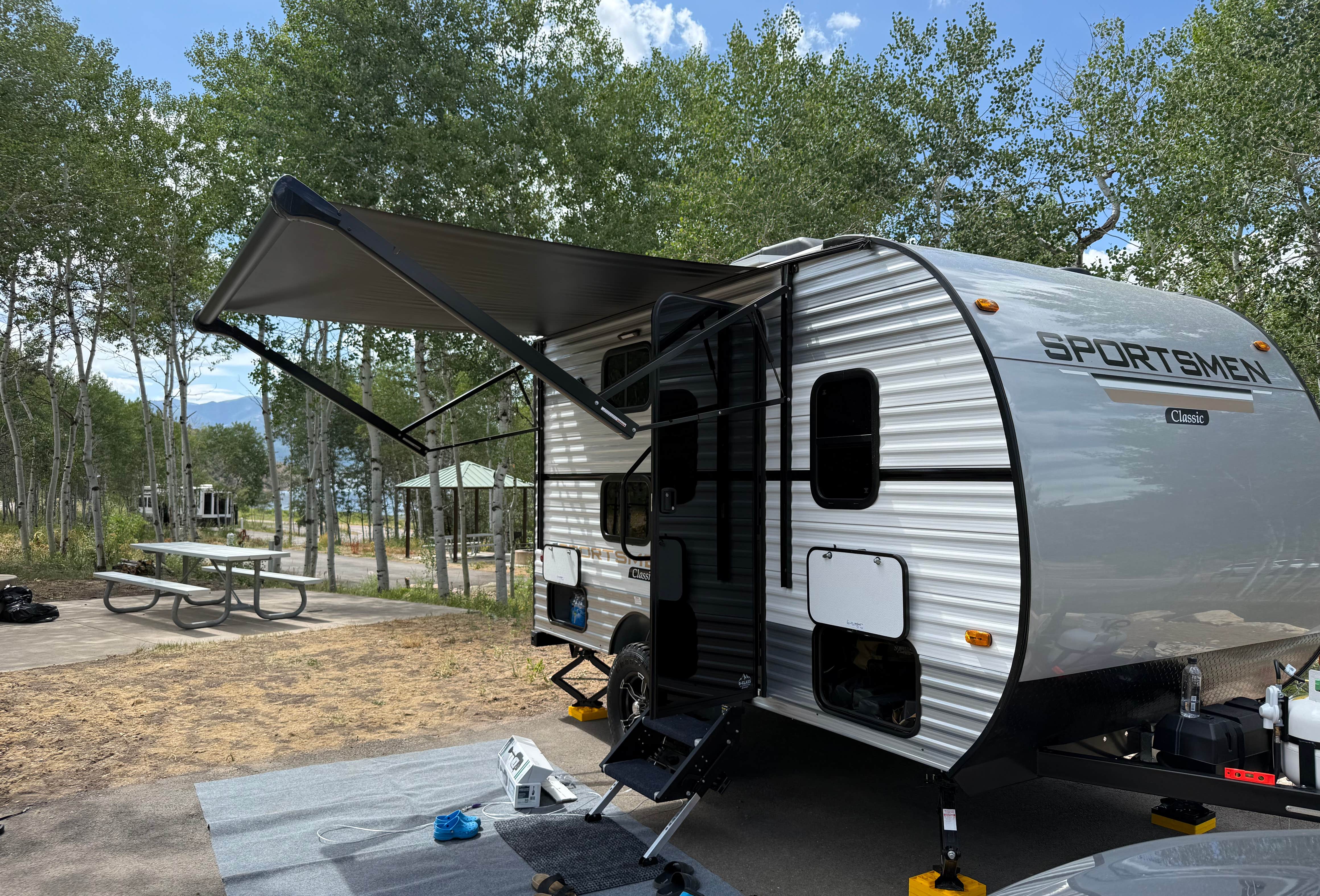 Jordan Eyle Rock Cliff Area Campground โ Jordanelle State Park | Kamas, Utah