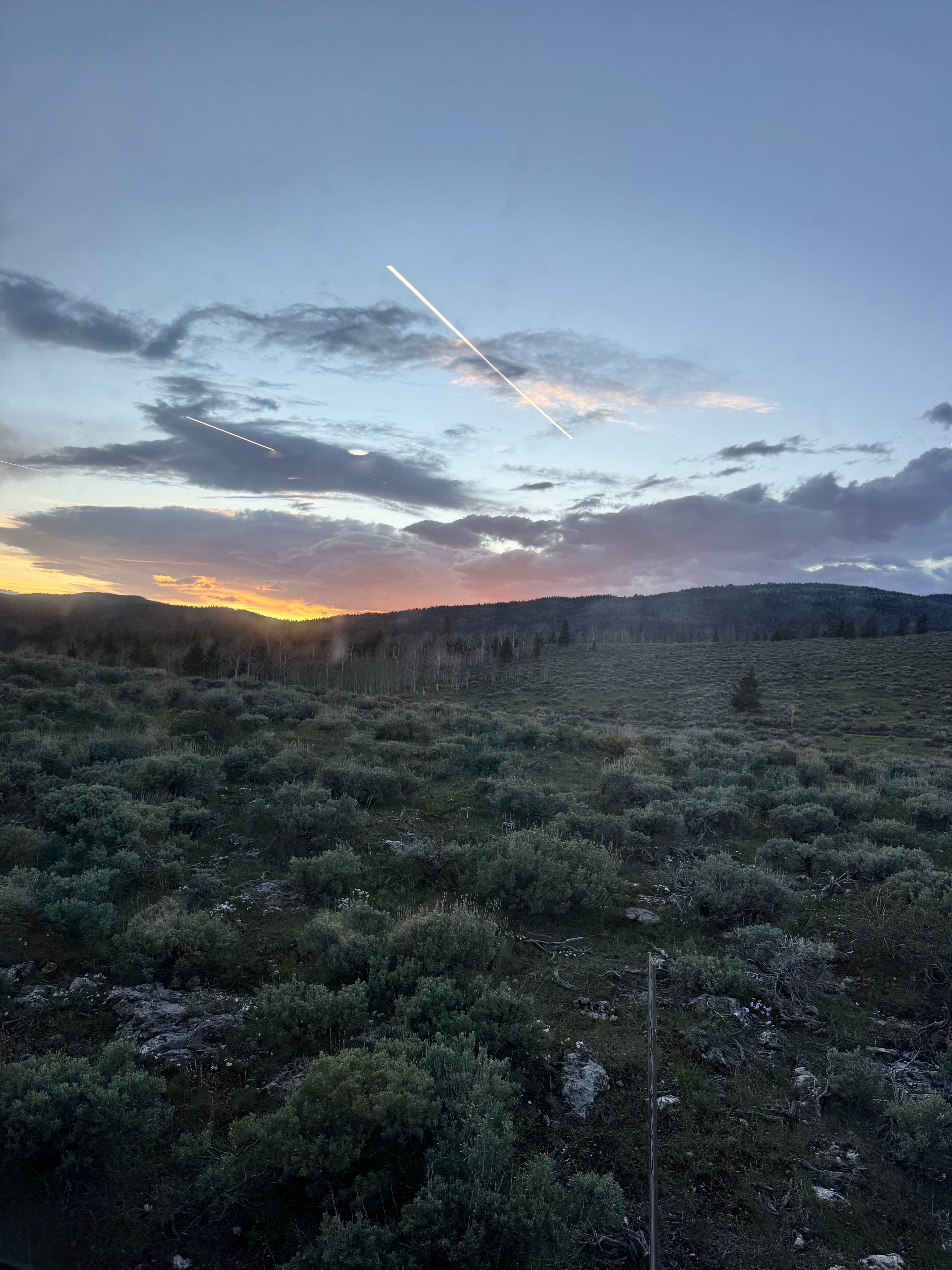 kim H.'s photo of a dispersed camping area at Kane Hollow near Whiterocks, UT