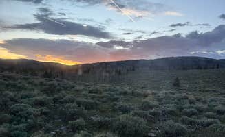 kim H.'s photo of a dispersed camping area at Kane Hollow near Lonetree, WY