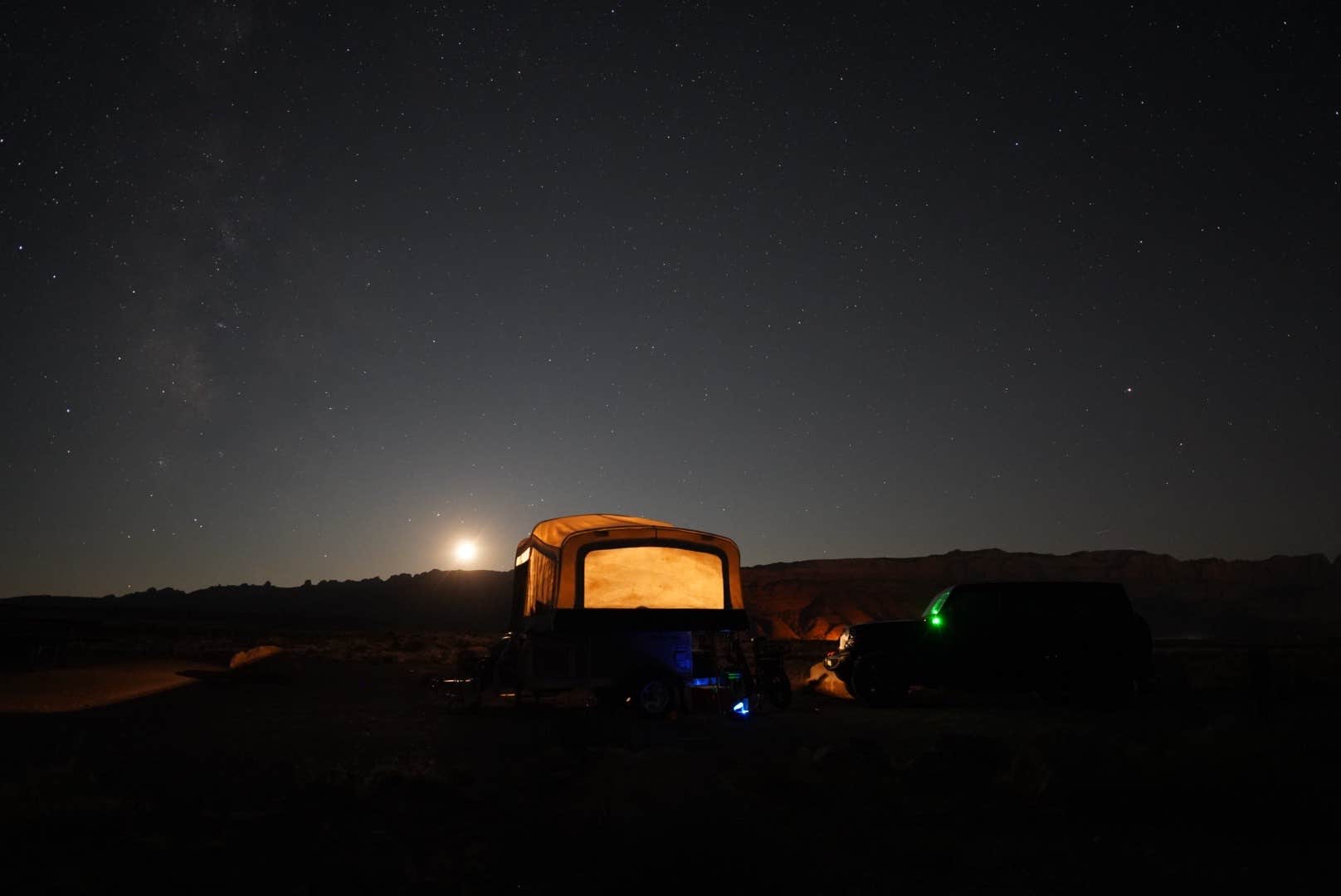 Dan R.'s photo at Ken's Lake Campground near Dugway, UT