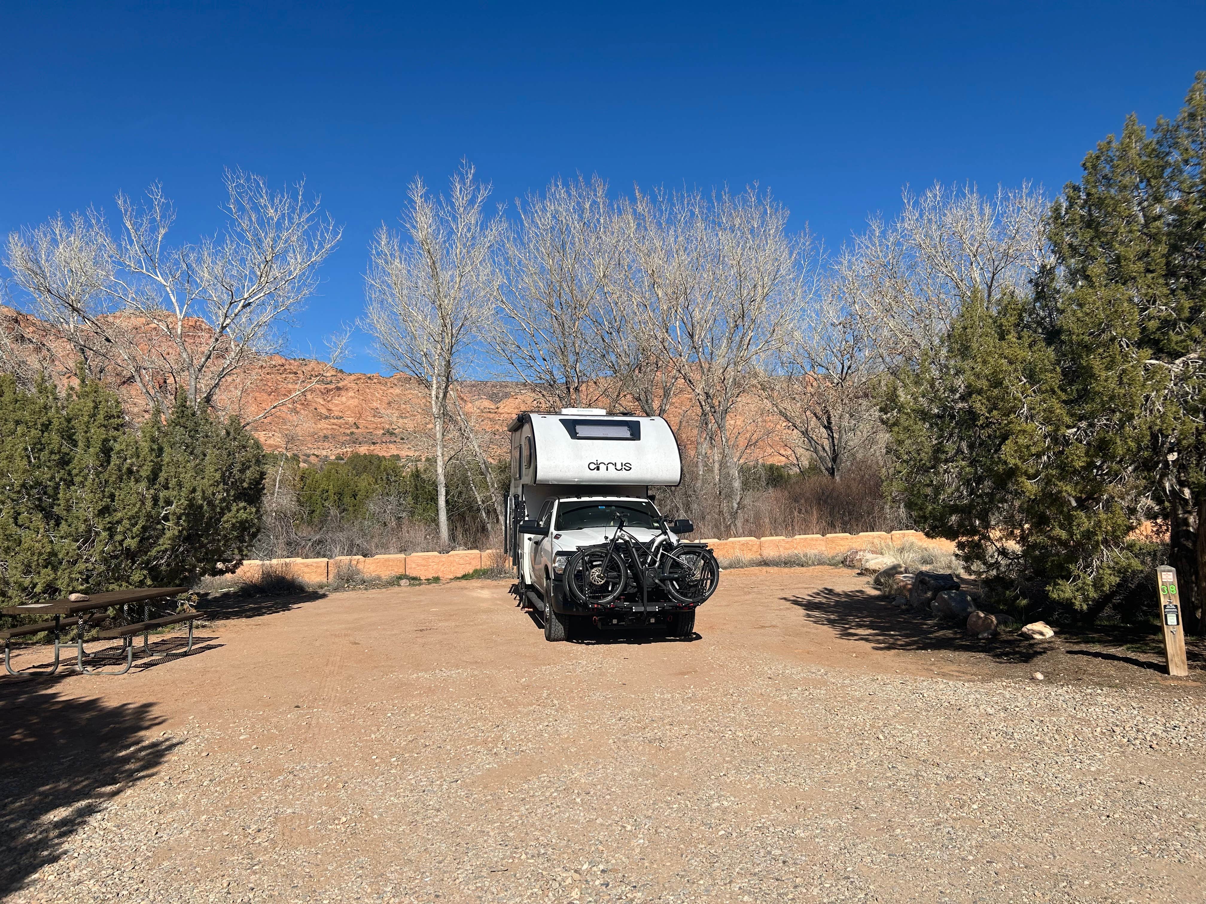 Ursula's photo of rv camping at Ken's Lake Campground near Vernon, UT