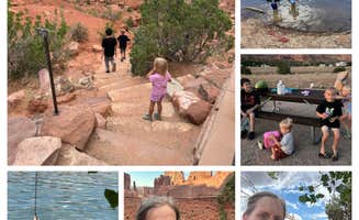 Sabrina G.'s photo of camping with pets at Ken's Lake Campground near Grantsville, UT