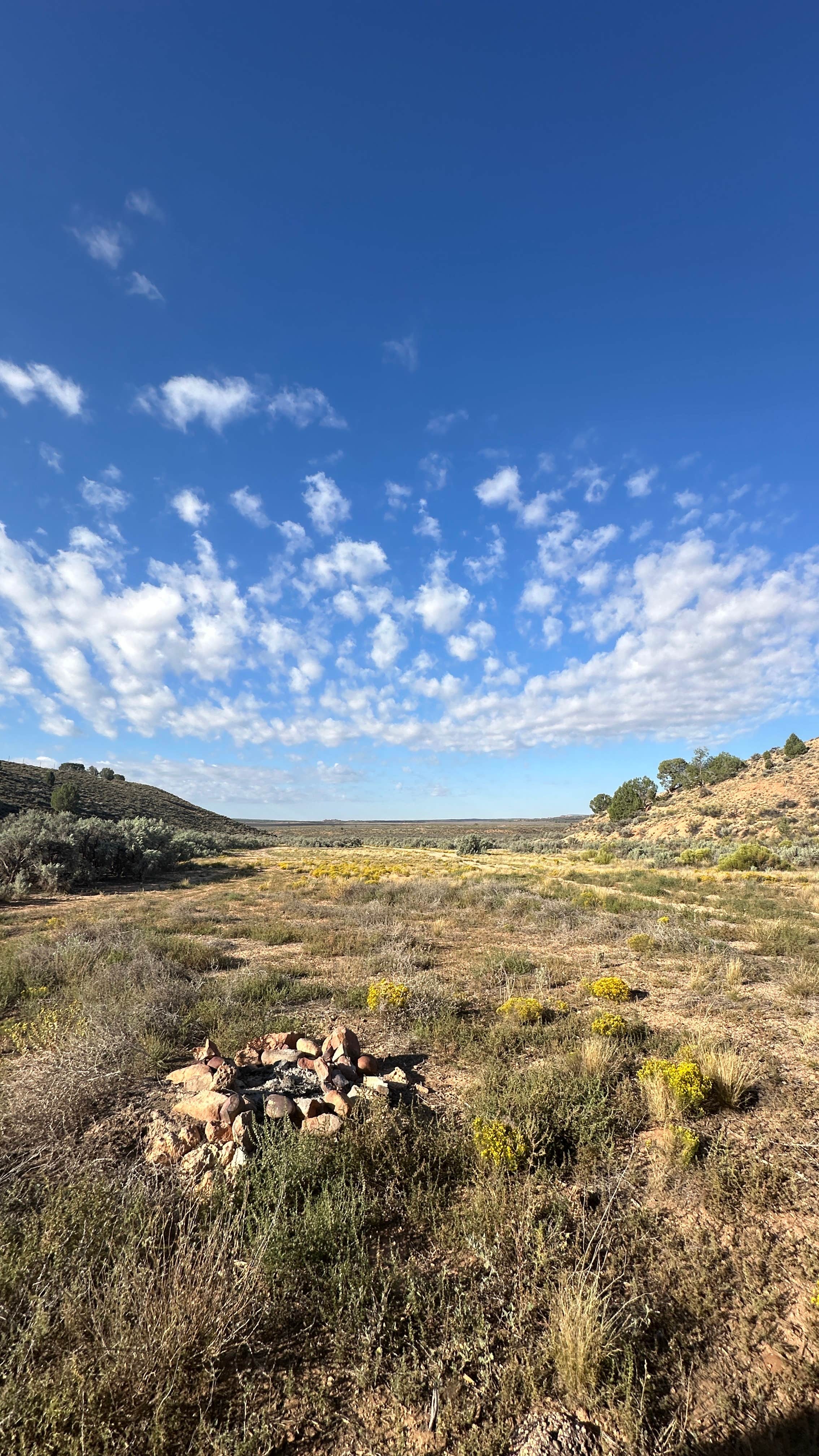 Kelsey D.'s photo of a dispersed camping area at Kitchen Corral Wash near Page, AZ
