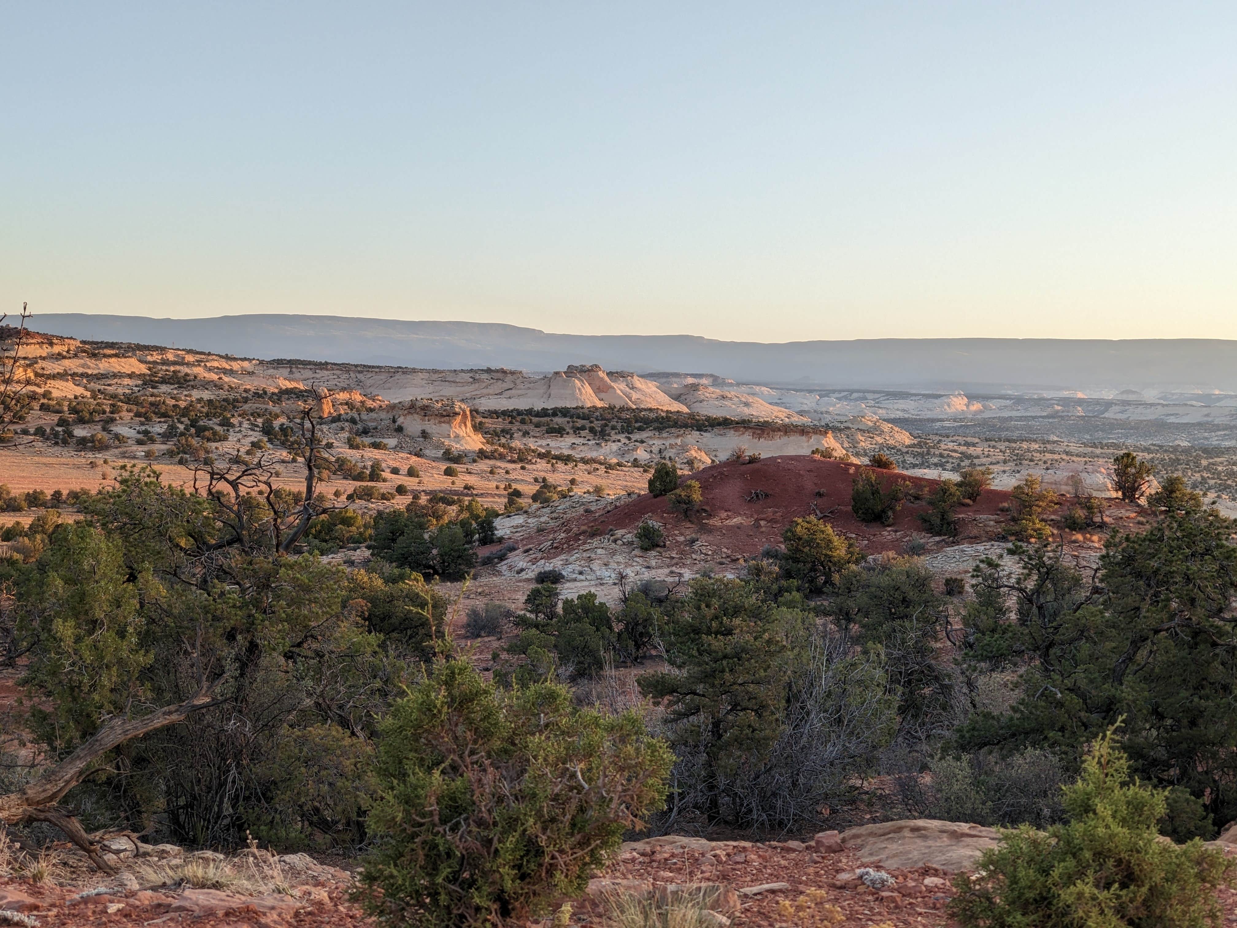 Camper-submitted photo at Spencer Flat Dispersed Camping - Grand Staircase Nat Mon near Escalante, UT