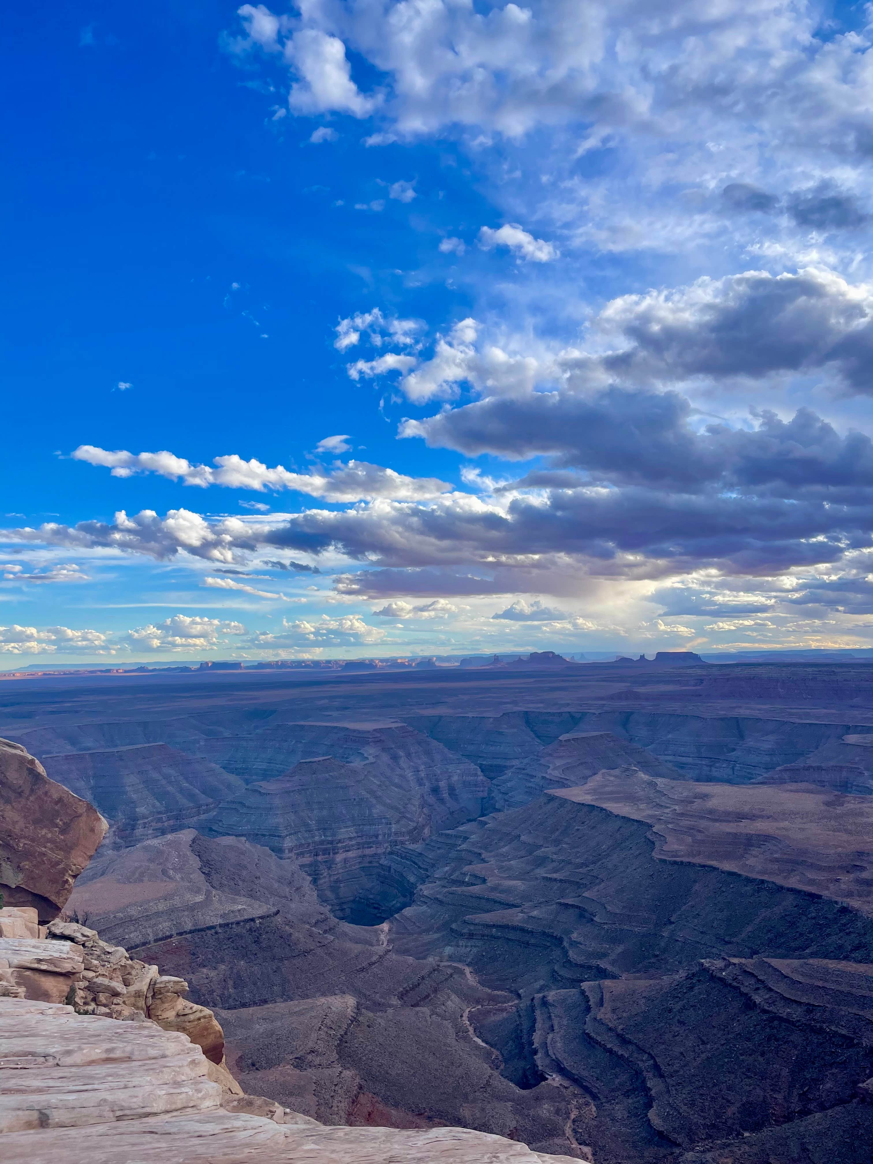 F G.'s photo of a dispersed camping area at Muley Point — Glen Canyon National Recreation Area near Kayenta, AZ