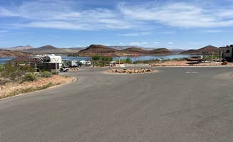 Meghan B.'s photo of camping with pets at Quail Creek State Park Campground near Leeds, UT