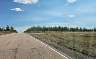 johny R.'s photo of a dispersed camping area at Range Study Area - FS Road #217 near Dinosaur National Monument