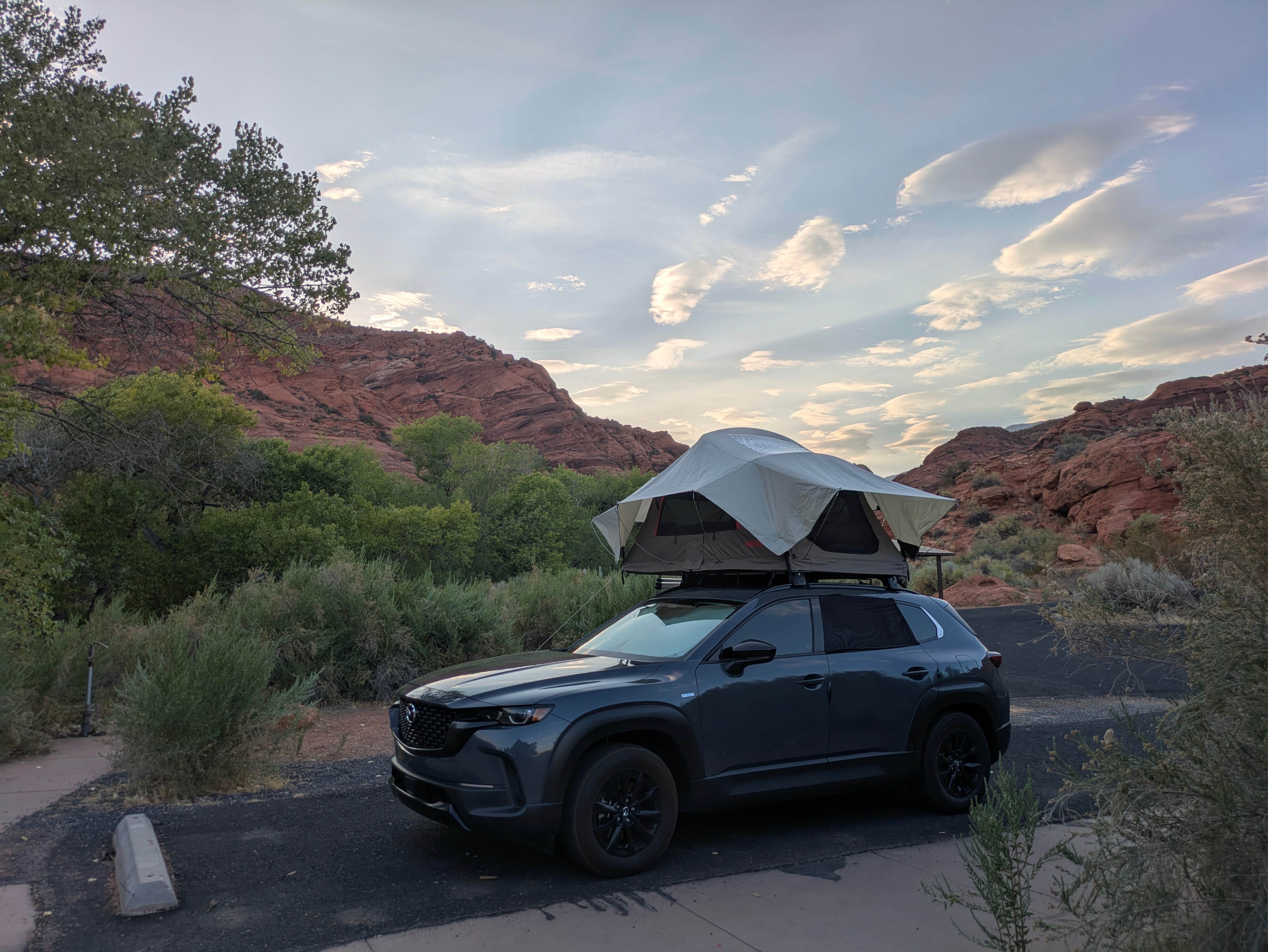 Lynna C.'s photo at Red Cliffs Campground near Pine Valley, UT