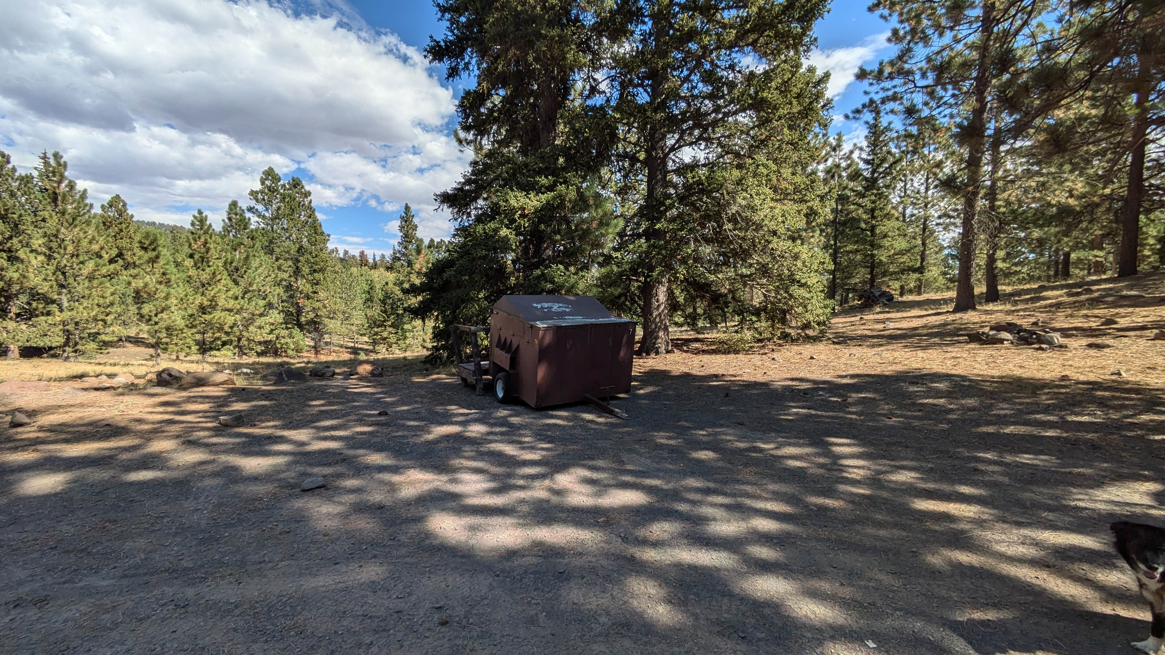 Greg L.'s photo of camping with pets at Rosebud Atv near Fremont, UT