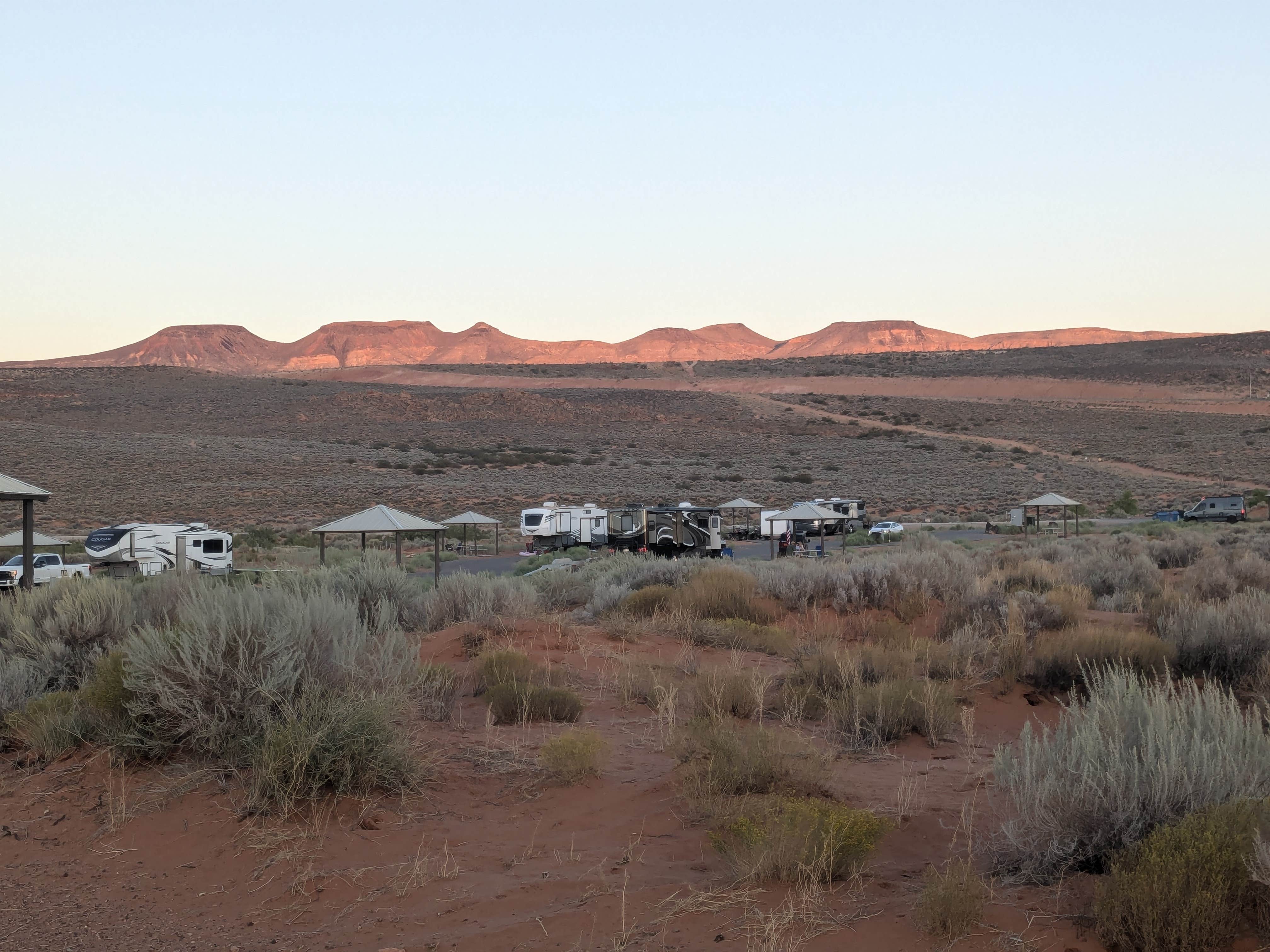Camper submitted image from Lakeview Campground — Sand Hollow State Park - 5