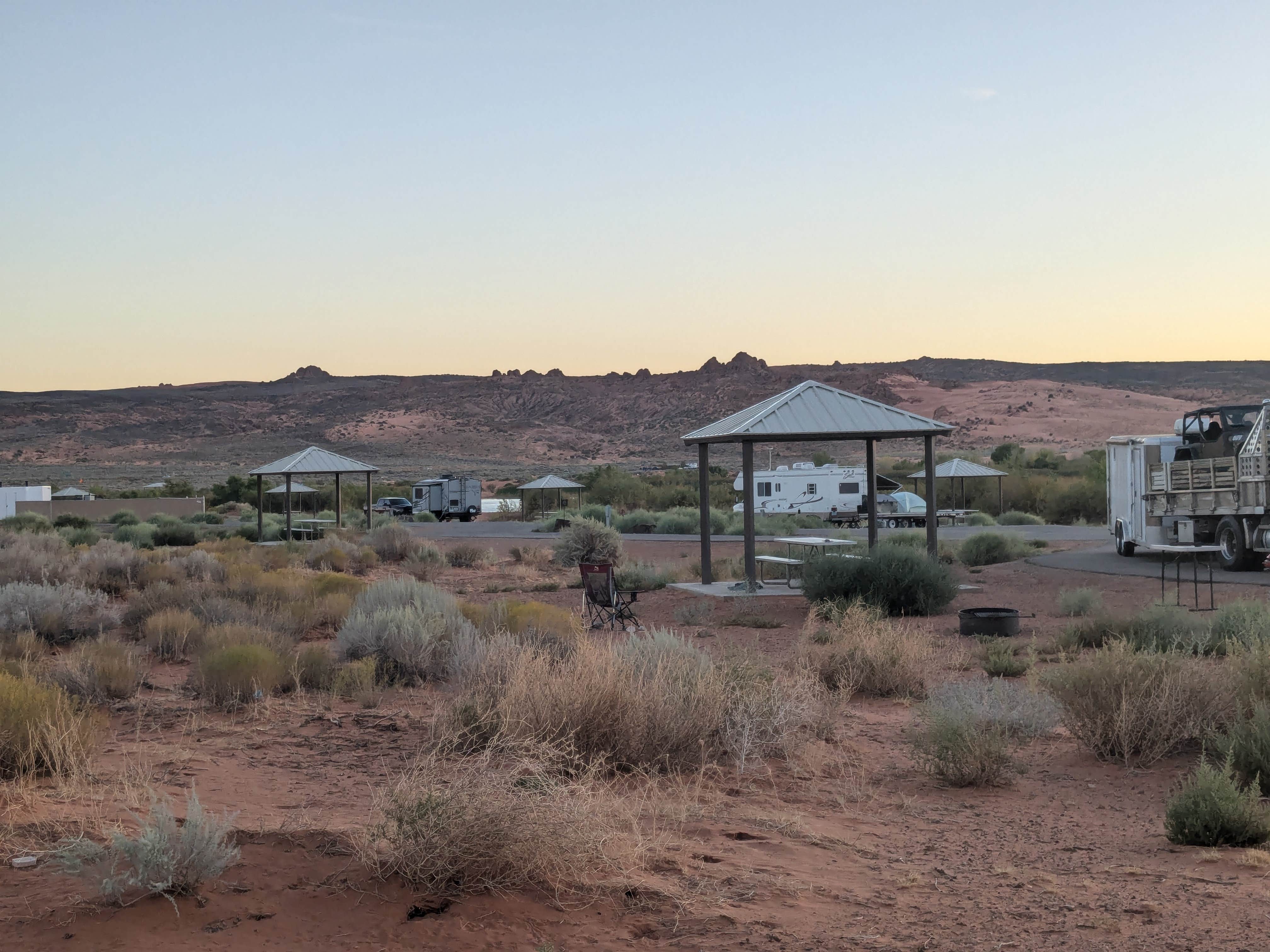 Camper submitted image from Lakeview Campground — Sand Hollow State Park - 5