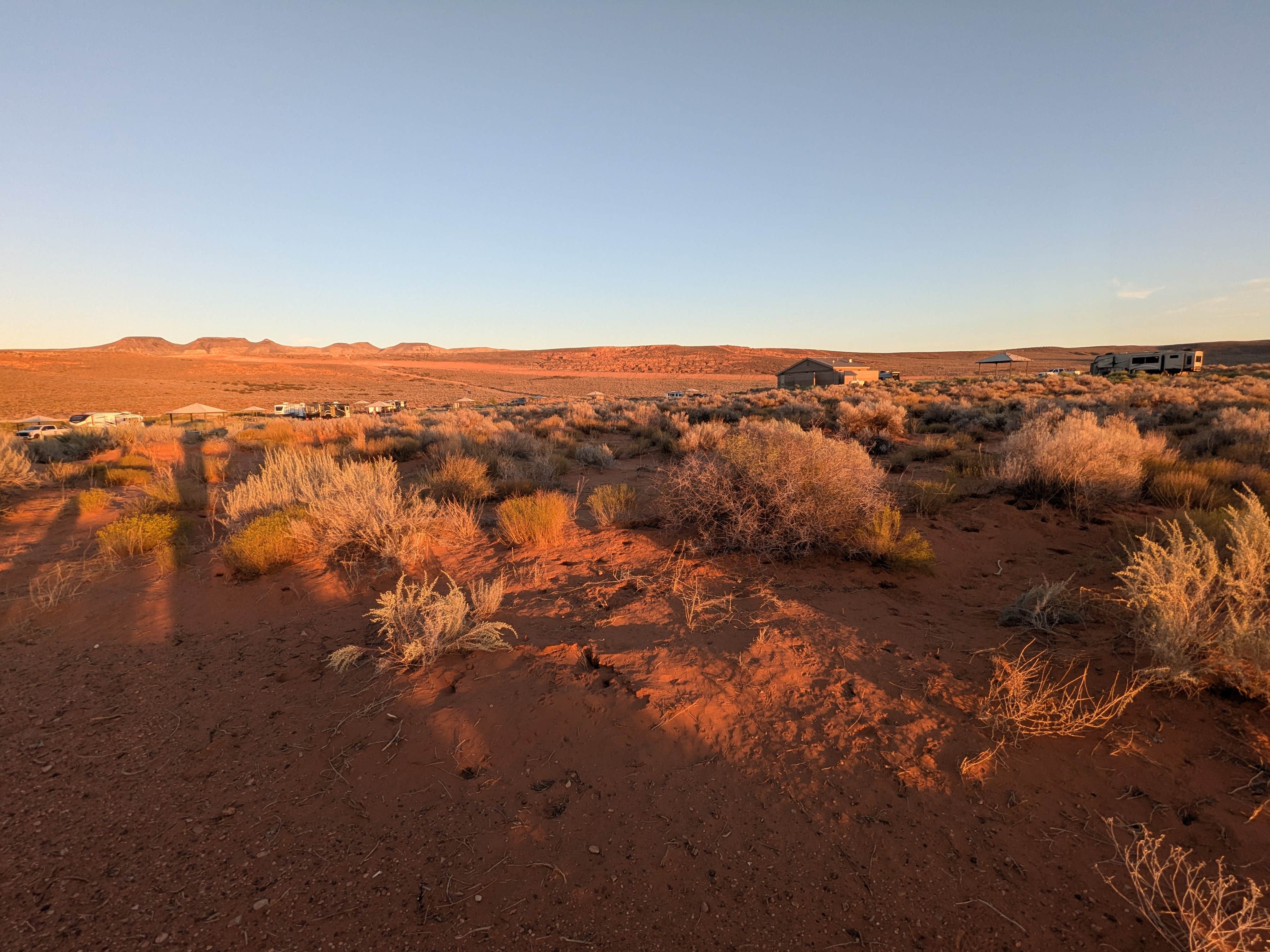 Camper submitted image from Lakeview Campground — Sand Hollow State Park - 1
