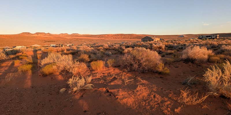 Camper submitted image from Lakeview Campground — Sand Hollow State Park
