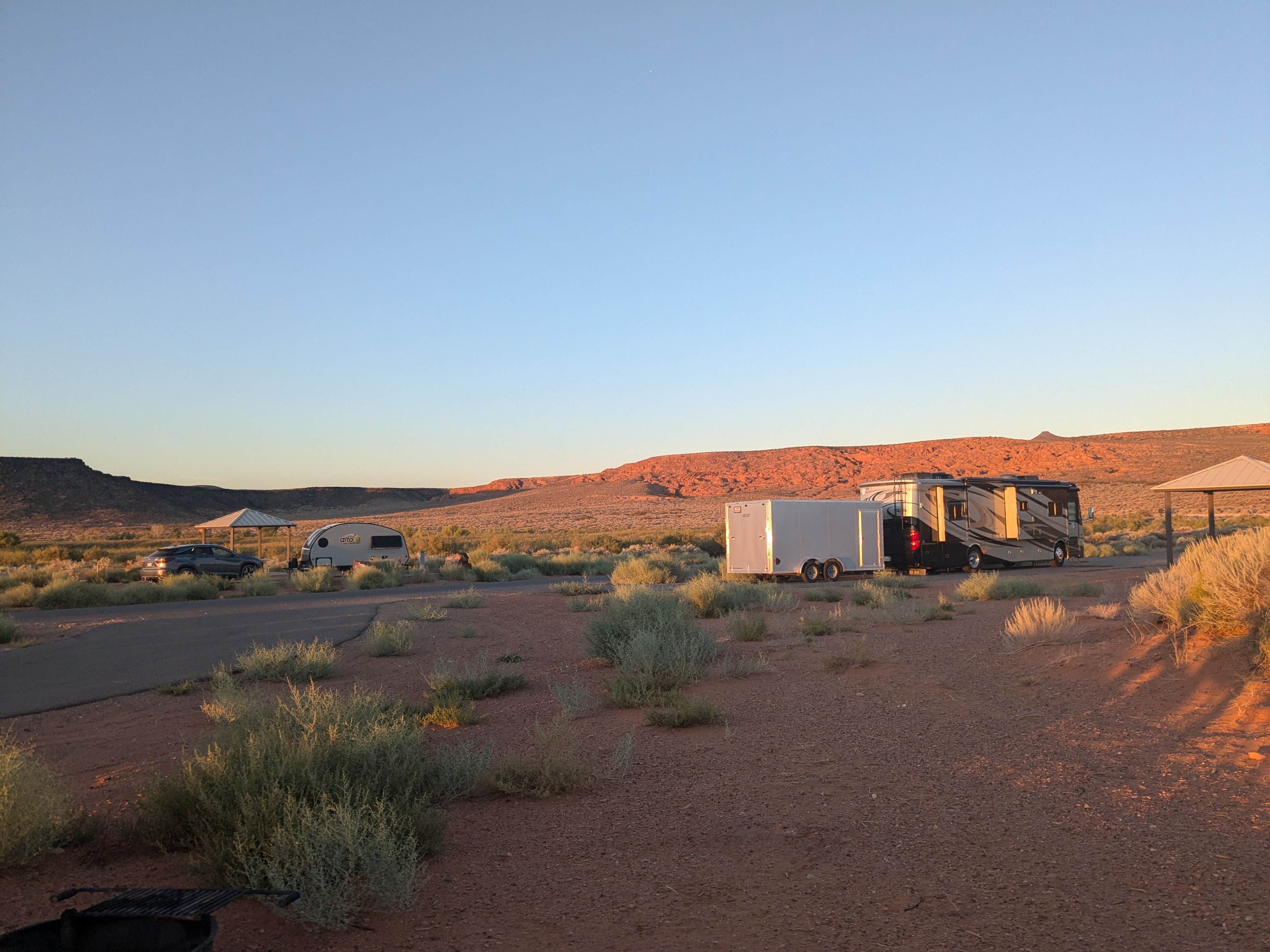 Camper submitted image from Lakeview Campground — Sand Hollow State Park - 3