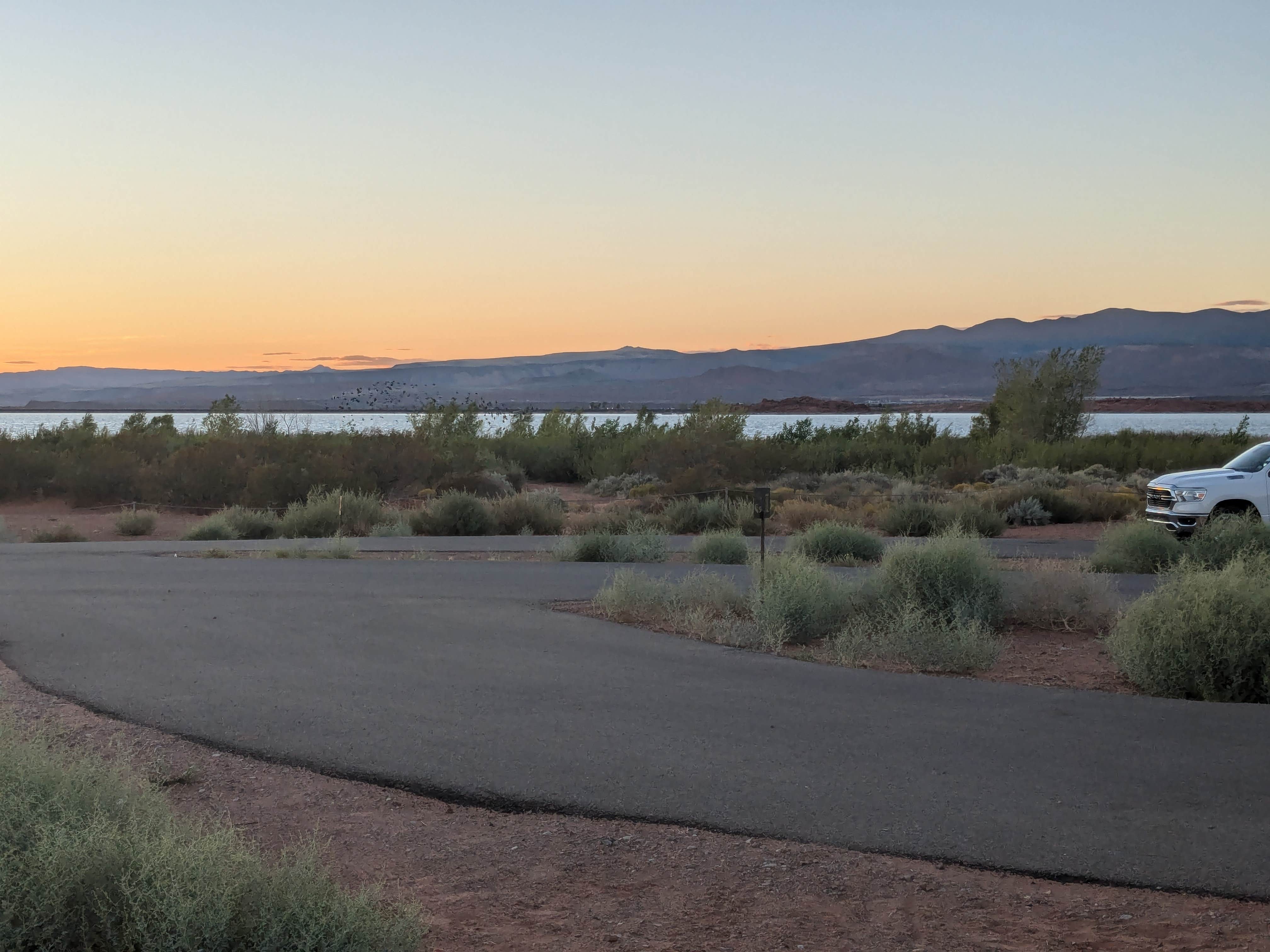 Camper submitted image from Lakeview Campground — Sand Hollow State Park - 2