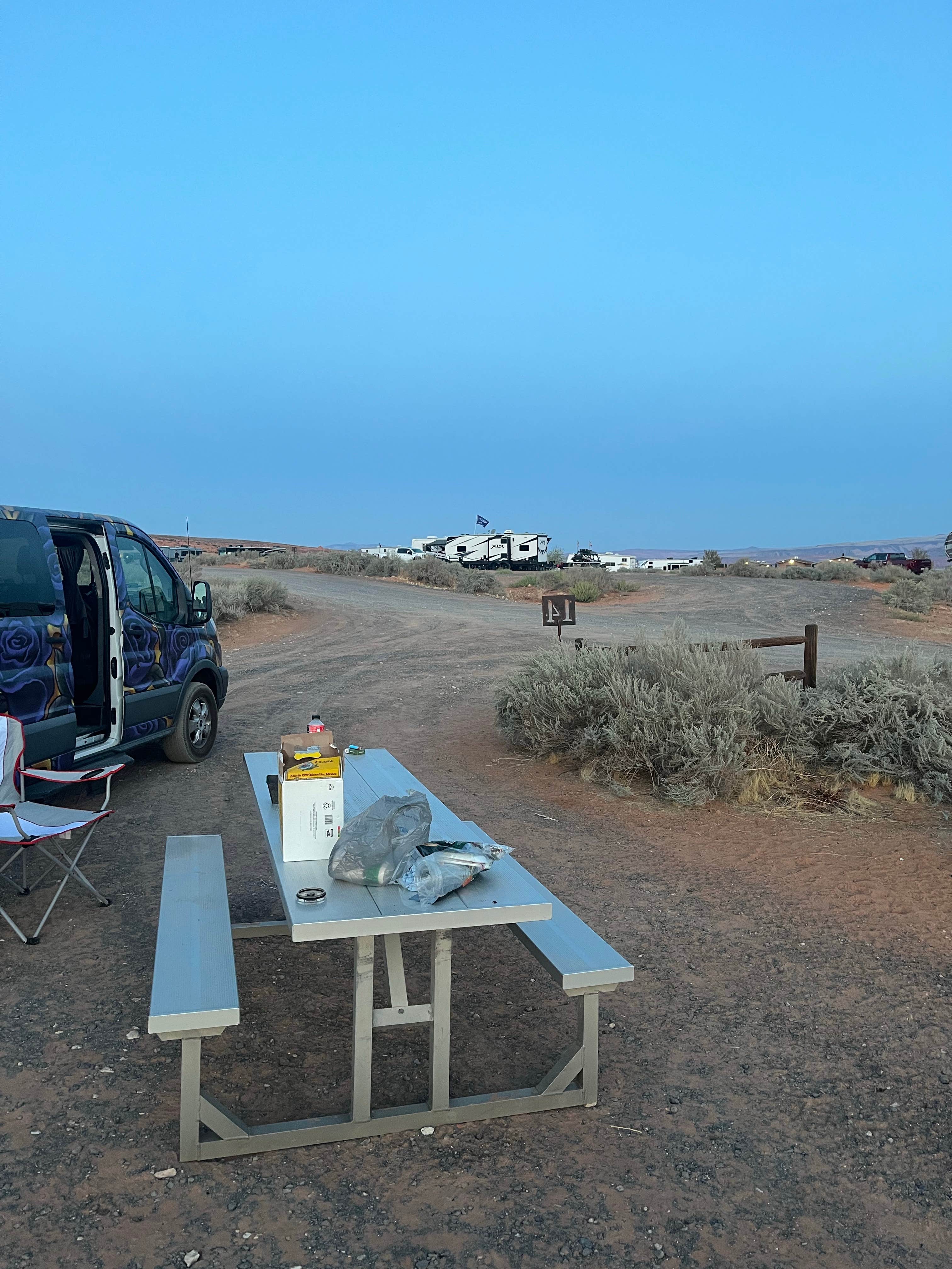 Camper submitted image from Sand Pit Campground — Sand Hollow State Park - 5