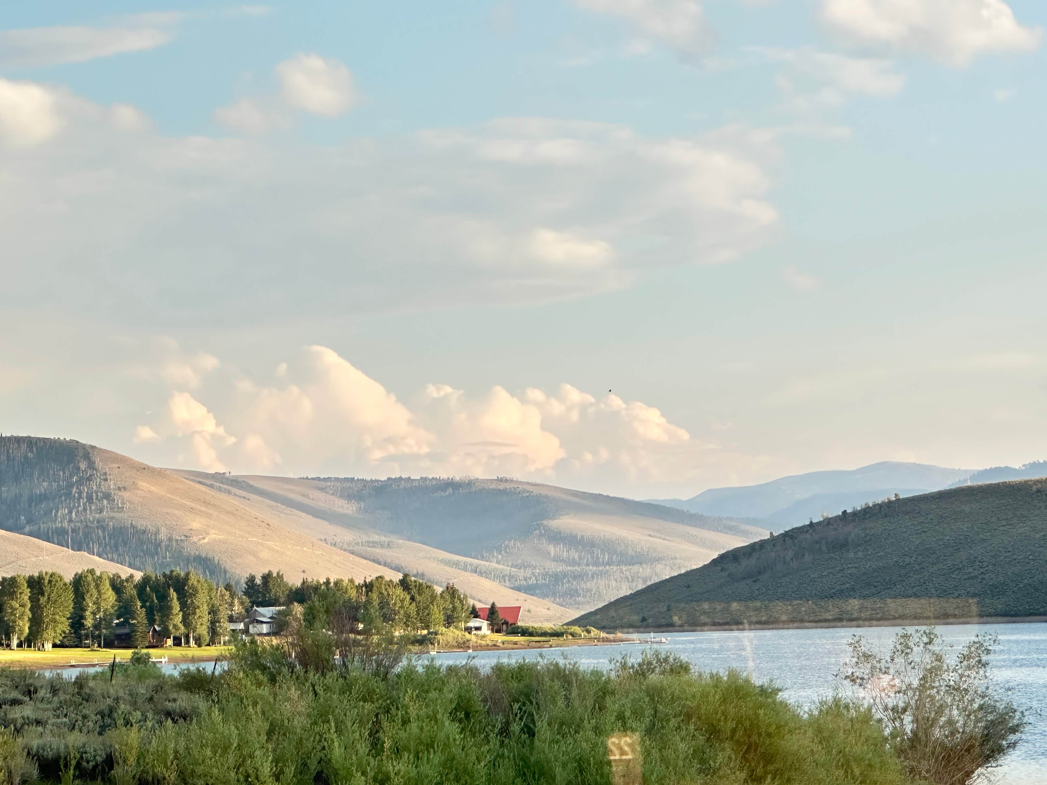 Camper submitted image from Madsen Bay Campground — Scofield State Park - 1