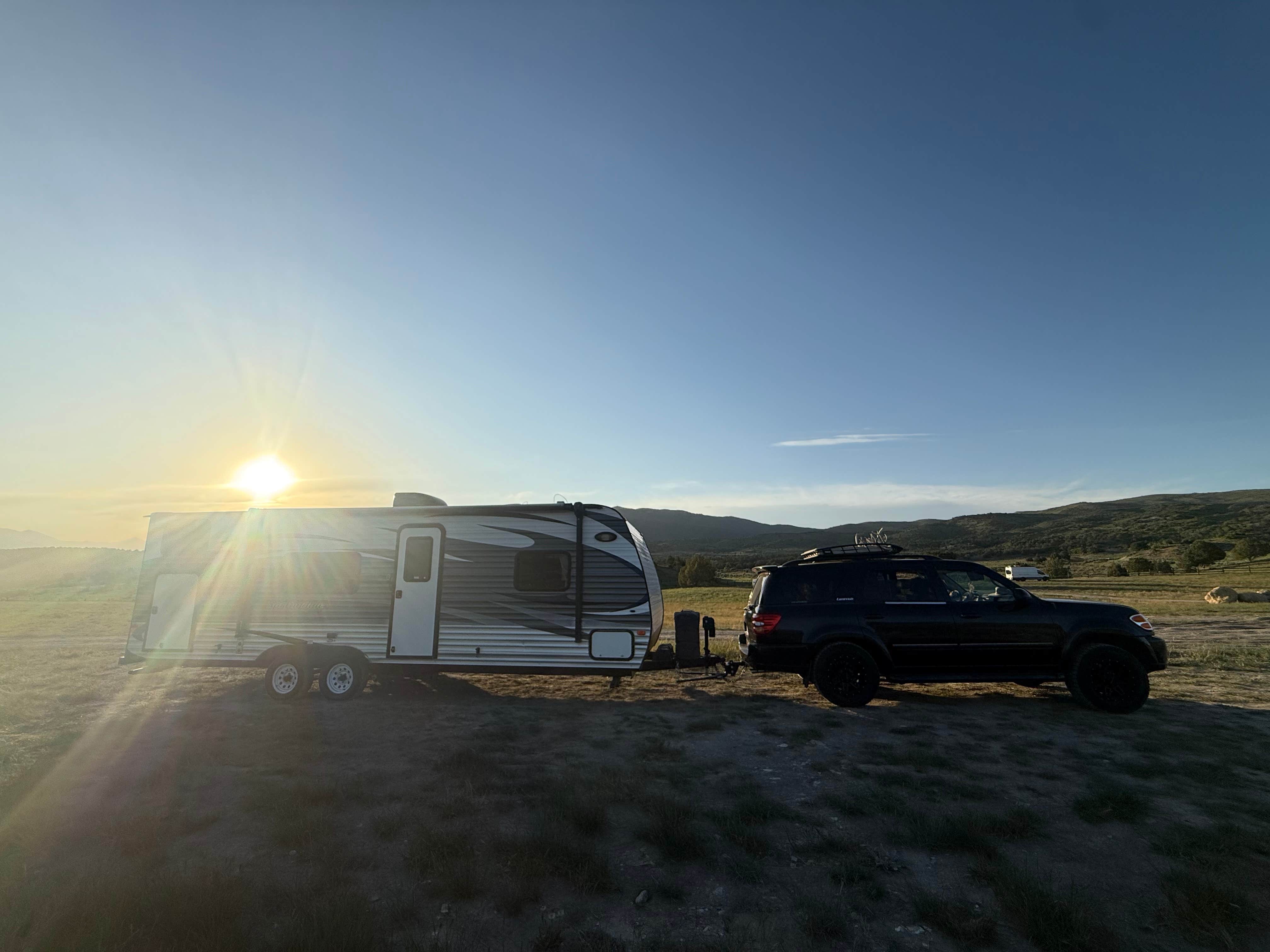 Catherine S.'s photo of rv camping at Sheep Creek near Payson, UT