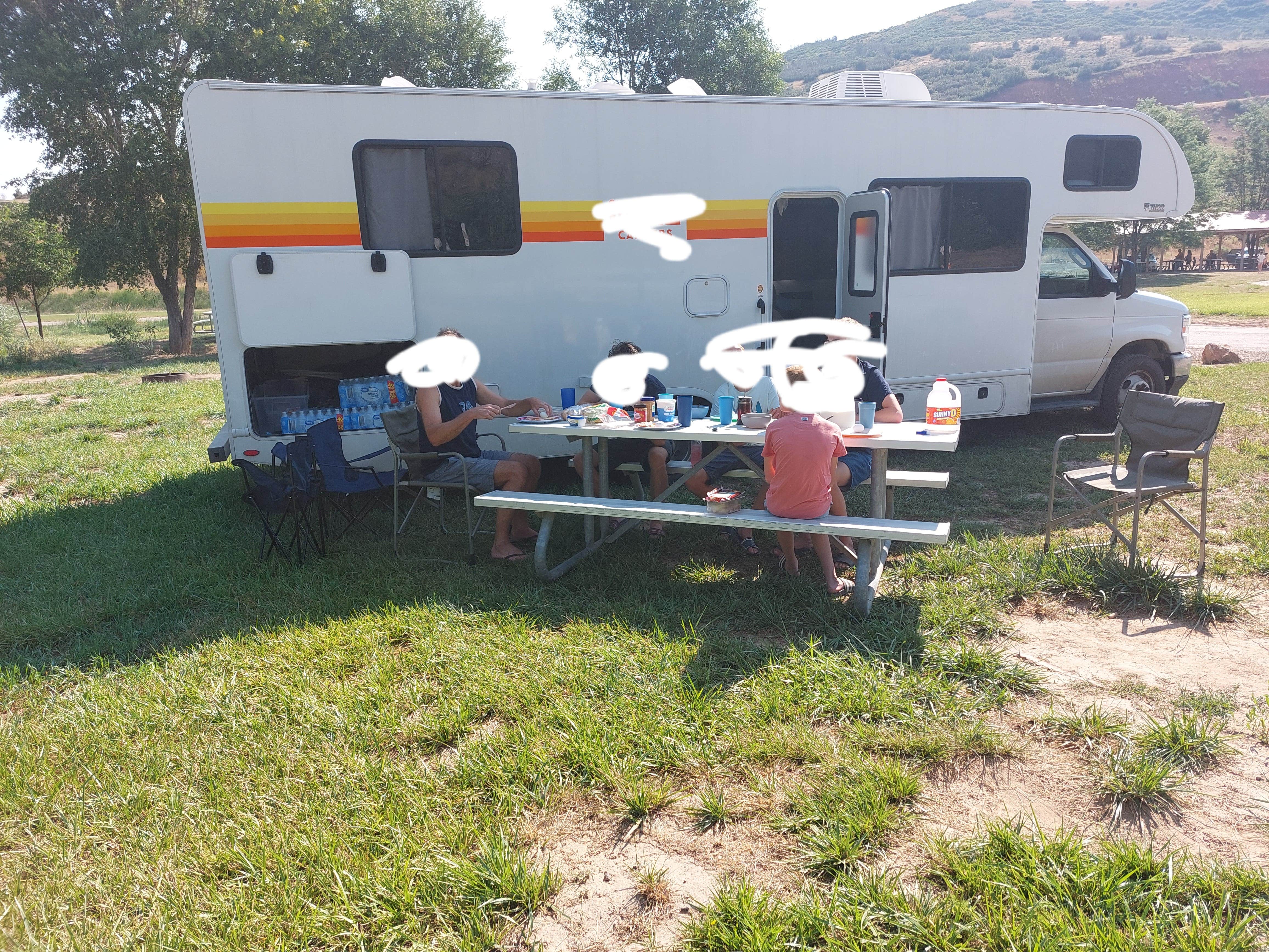 Camper-submitted photo at Spanish Fork River Park near Santaquin, UT