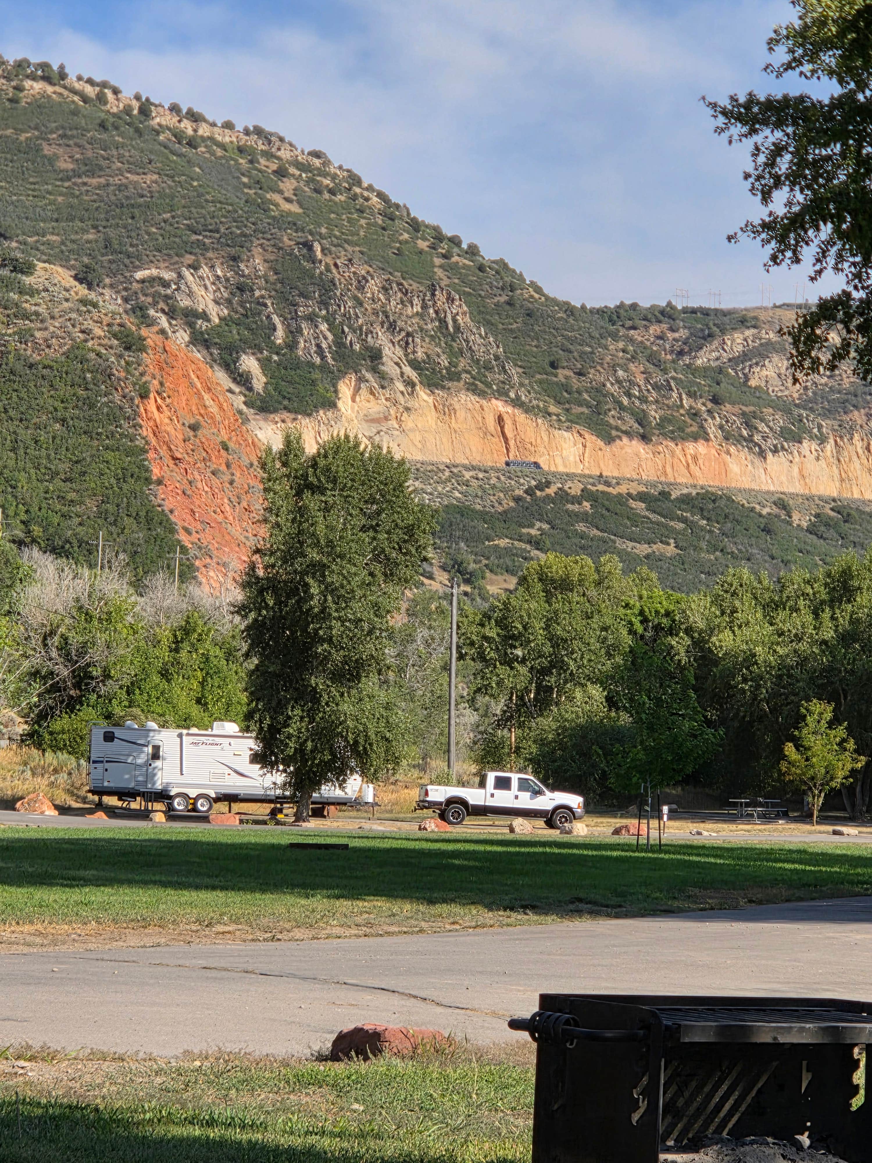 Camper-submitted photo at Spanish Fork River Park near Santaquin, UT