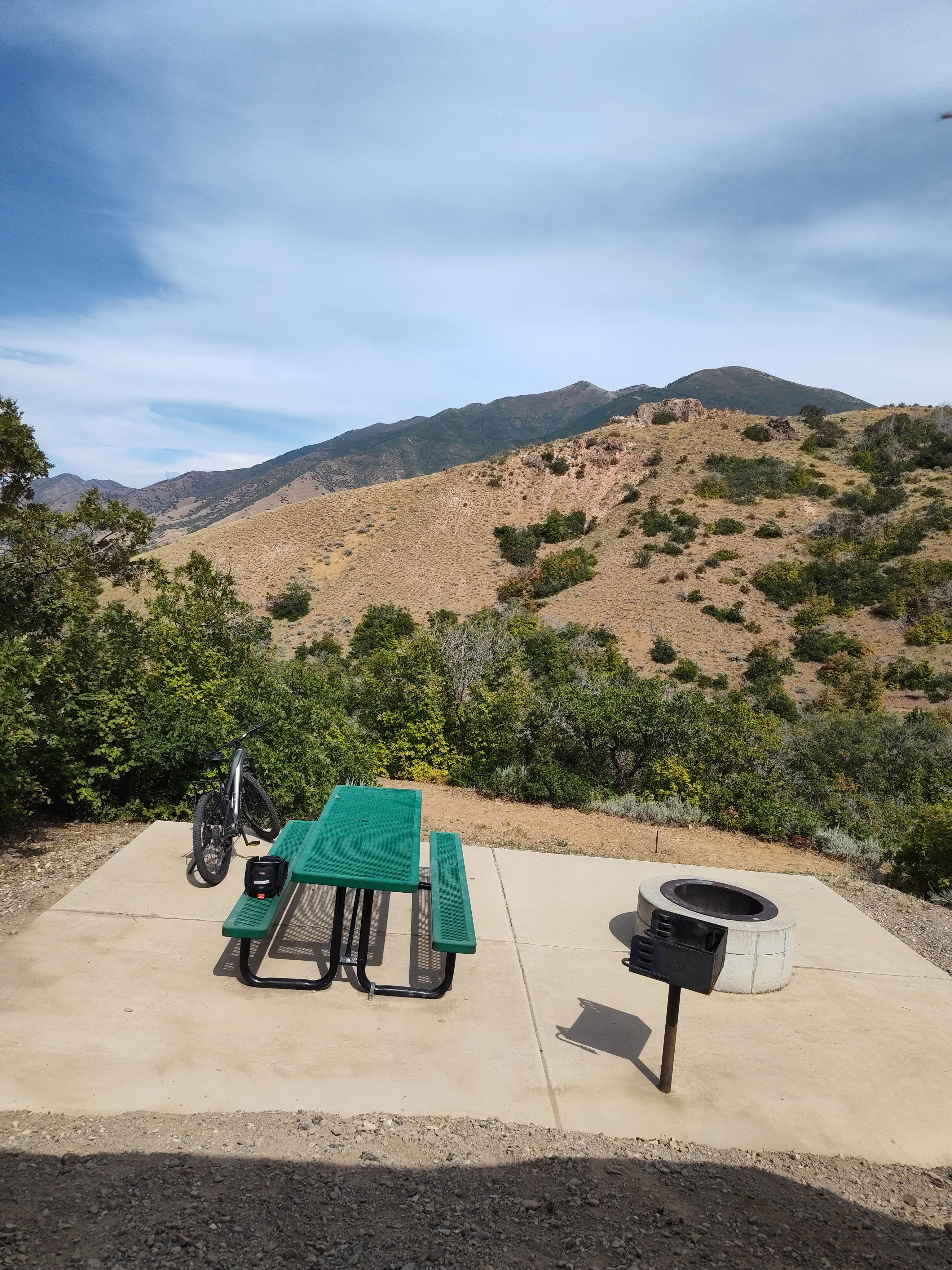 Camper-submitted photo at Spanish Oaks Campground near Payson, UT