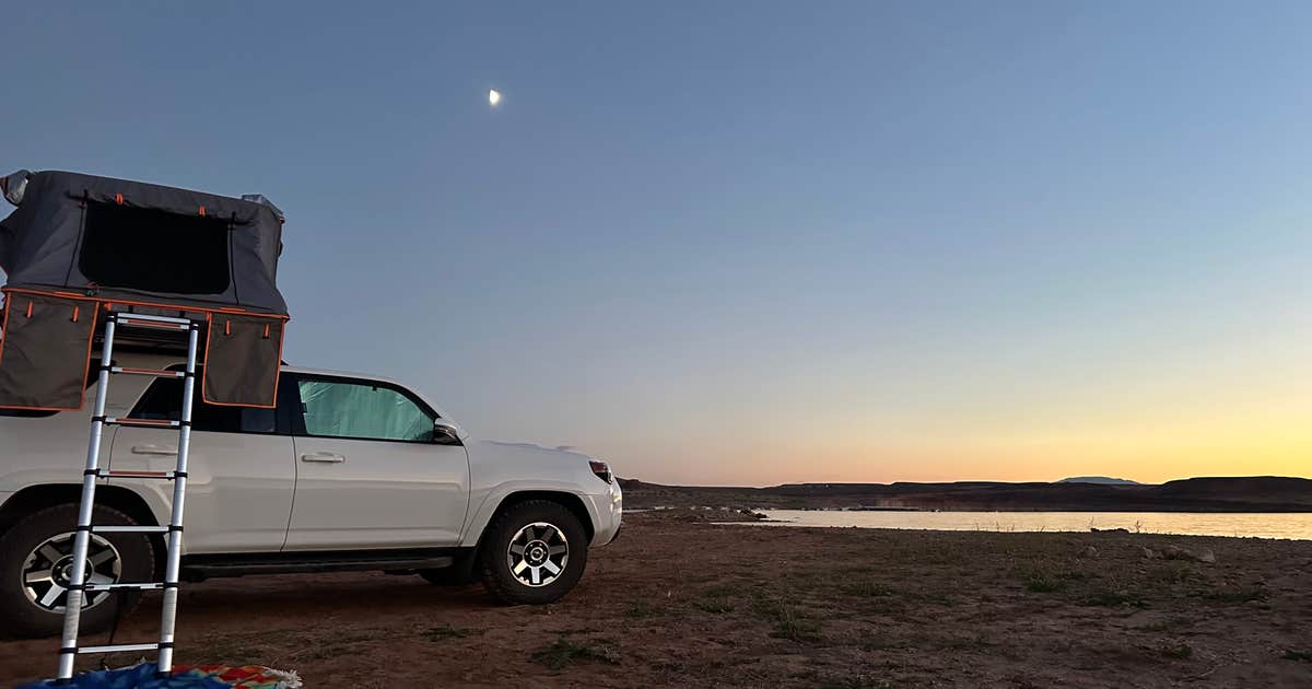 Stanton Creek Primitive Campground — Glen Canyon National Recreation Area