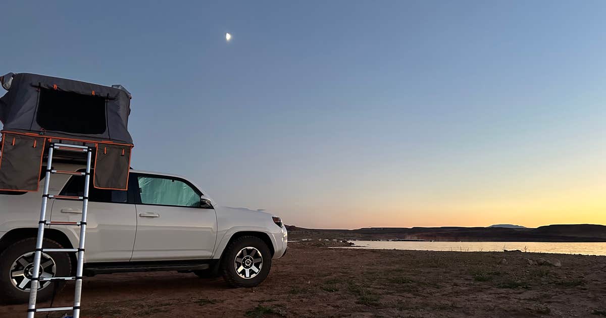 Stanton Creek Primitive Campground — Glen Canyon National Recreation Area