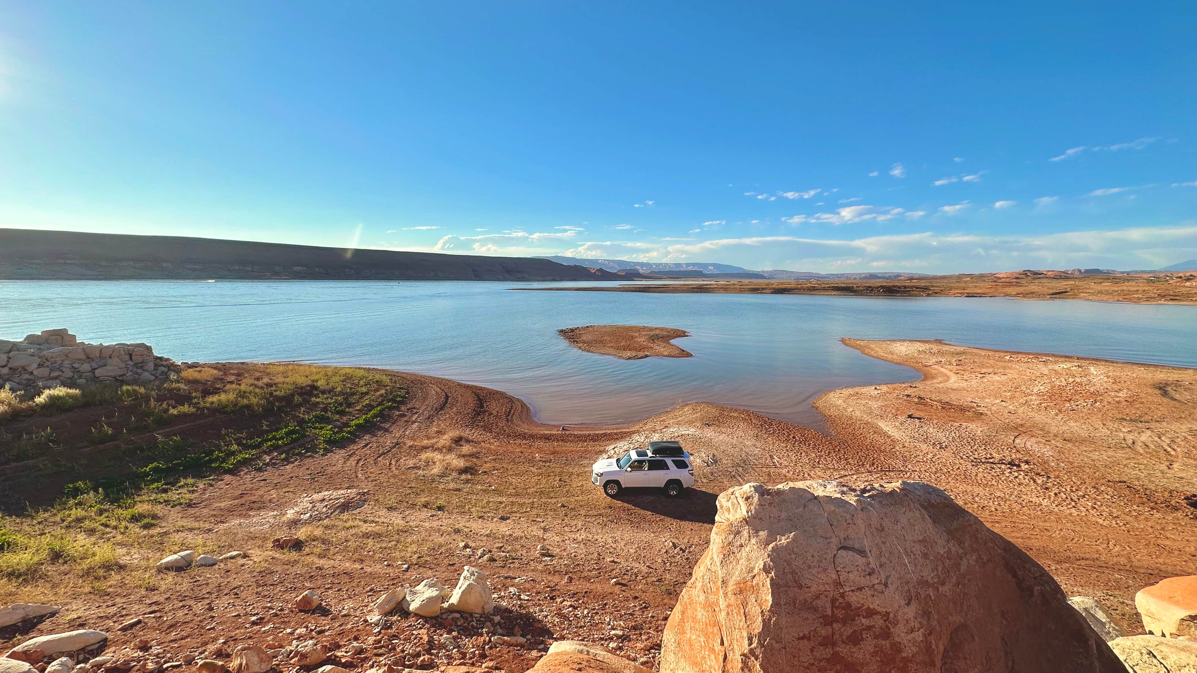 Camper-submitted photo at Stanton Creek Primitive Campground — Glen Canyon National Recreation Area near Oljato-Monument Valley, UT