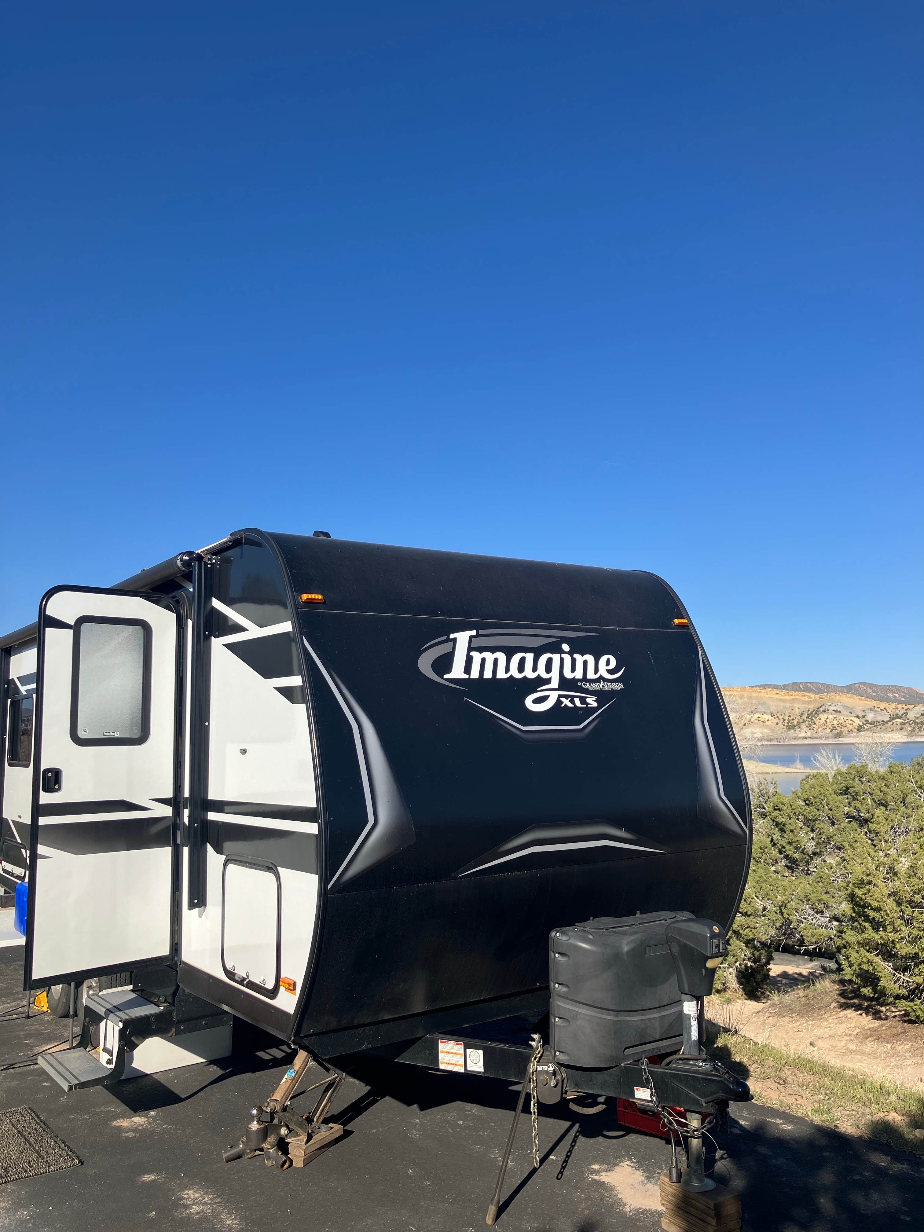 Steve H.'s photo of rv camping at Steinaker State Park Campground near Flaming Gorge, UT