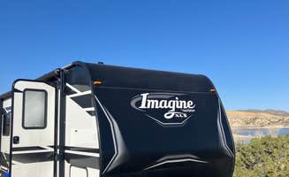Steve H.'s photo of rv camping at Steinaker State Park Campground near Vernal, UT