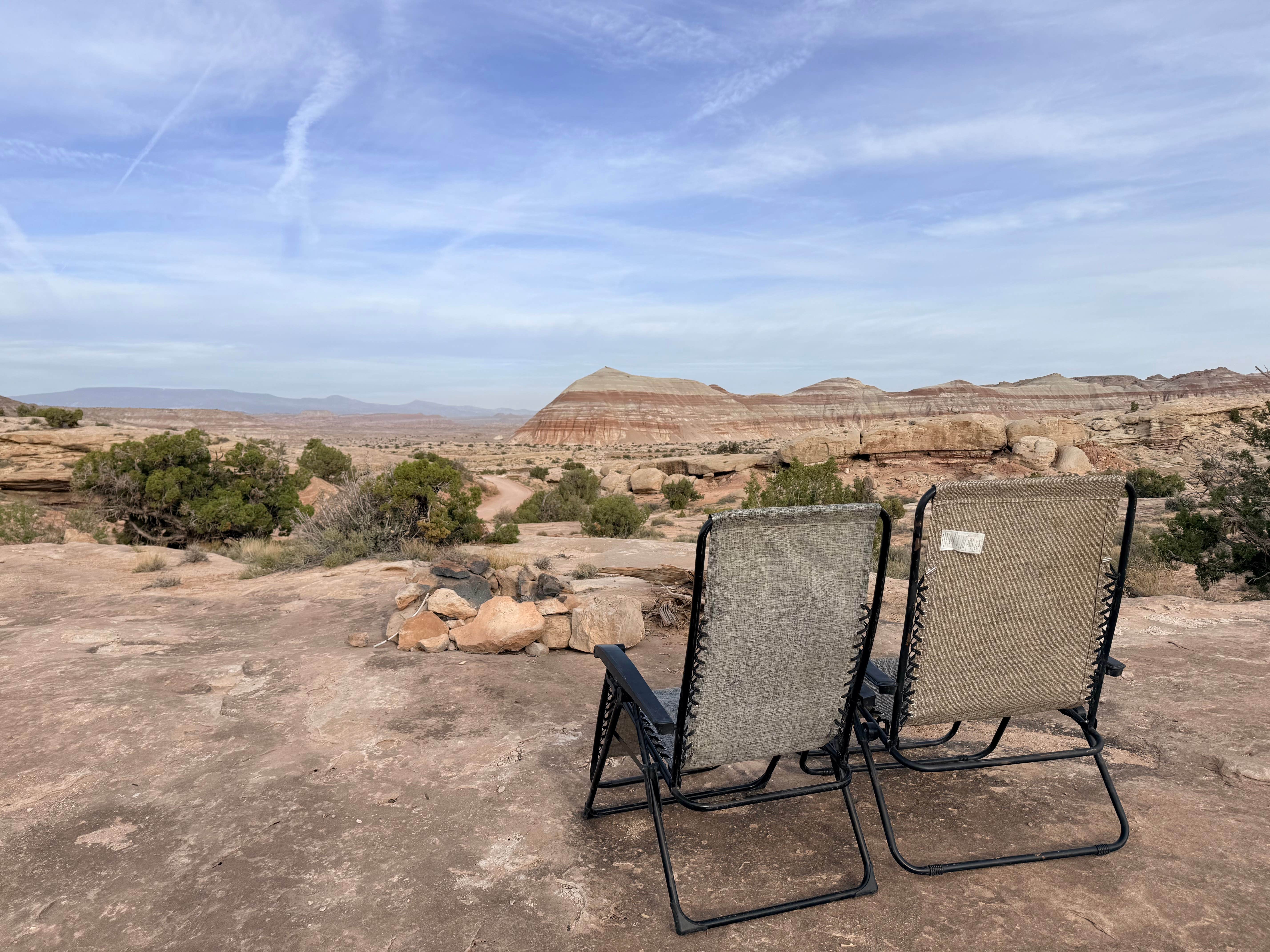 Camper-submitted photo at BLM Mix Pad Dispersed - Cathedral Valley near Hanksville, UT