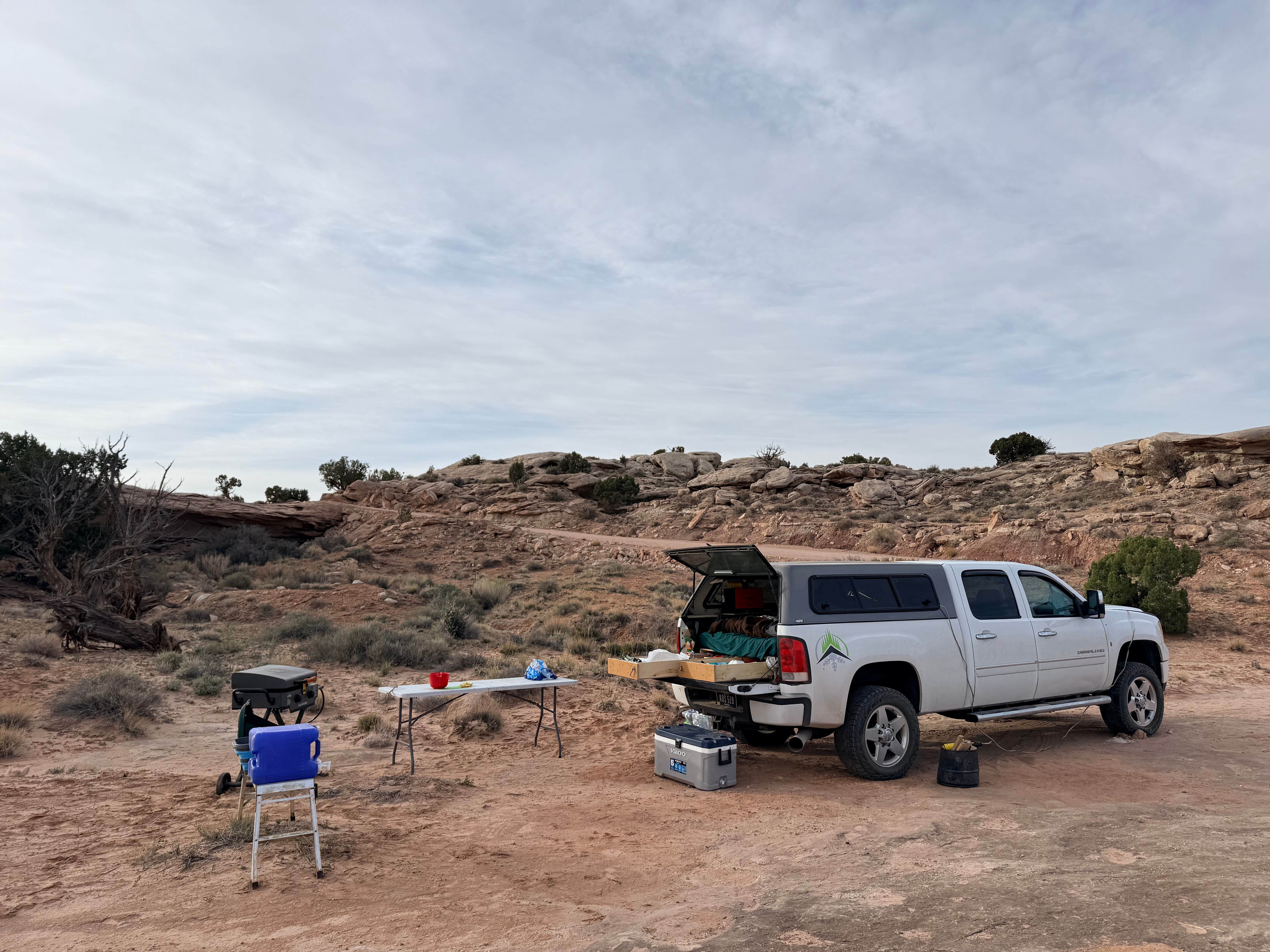Camper-submitted photo at BLM Mix Pad Dispersed - Cathedral Valley near Hanksville, UT