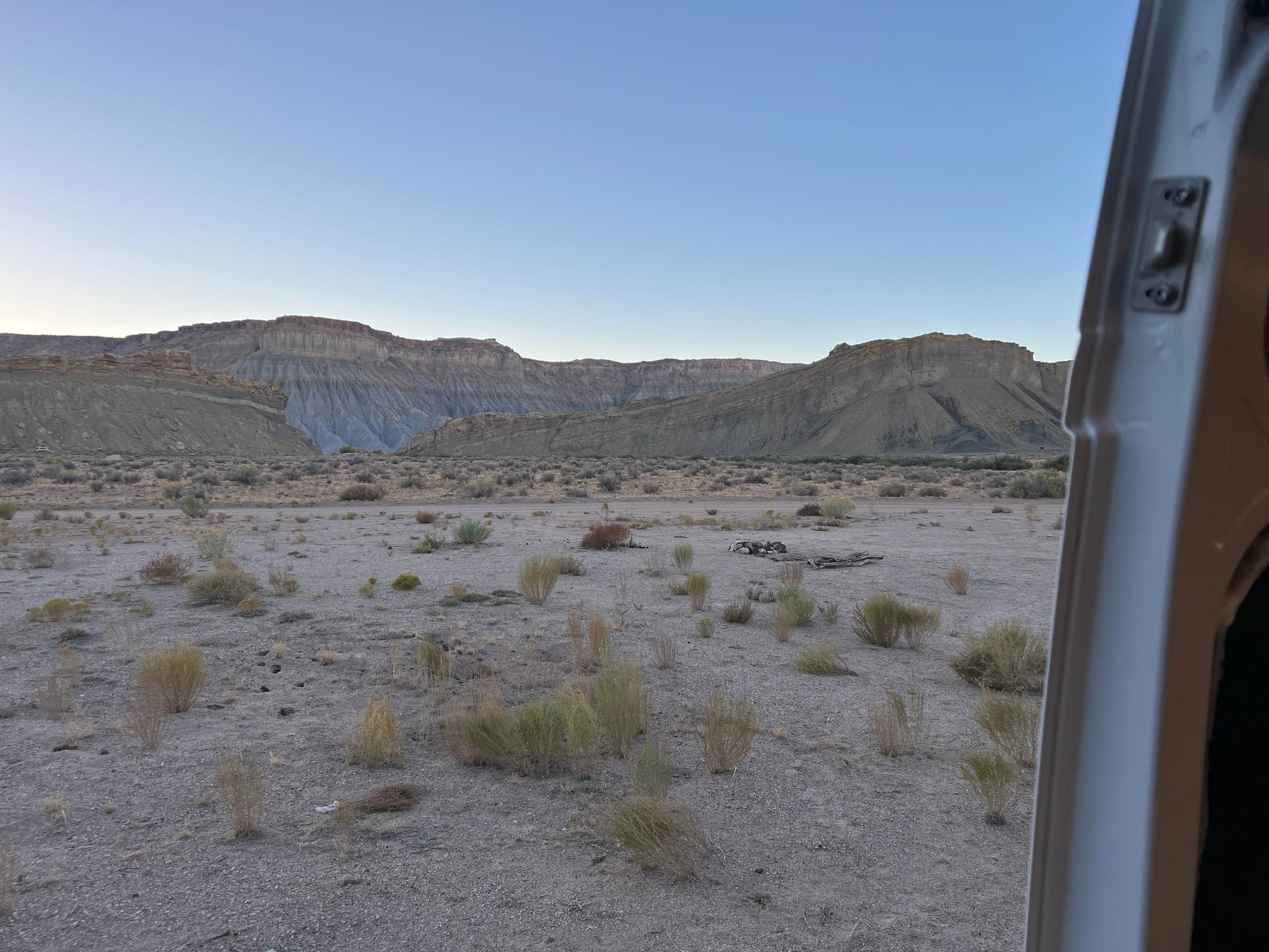 Camper-submitted photo at BLM Mix Pad Dispersed - Cathedral Valley near Hanksville, UT