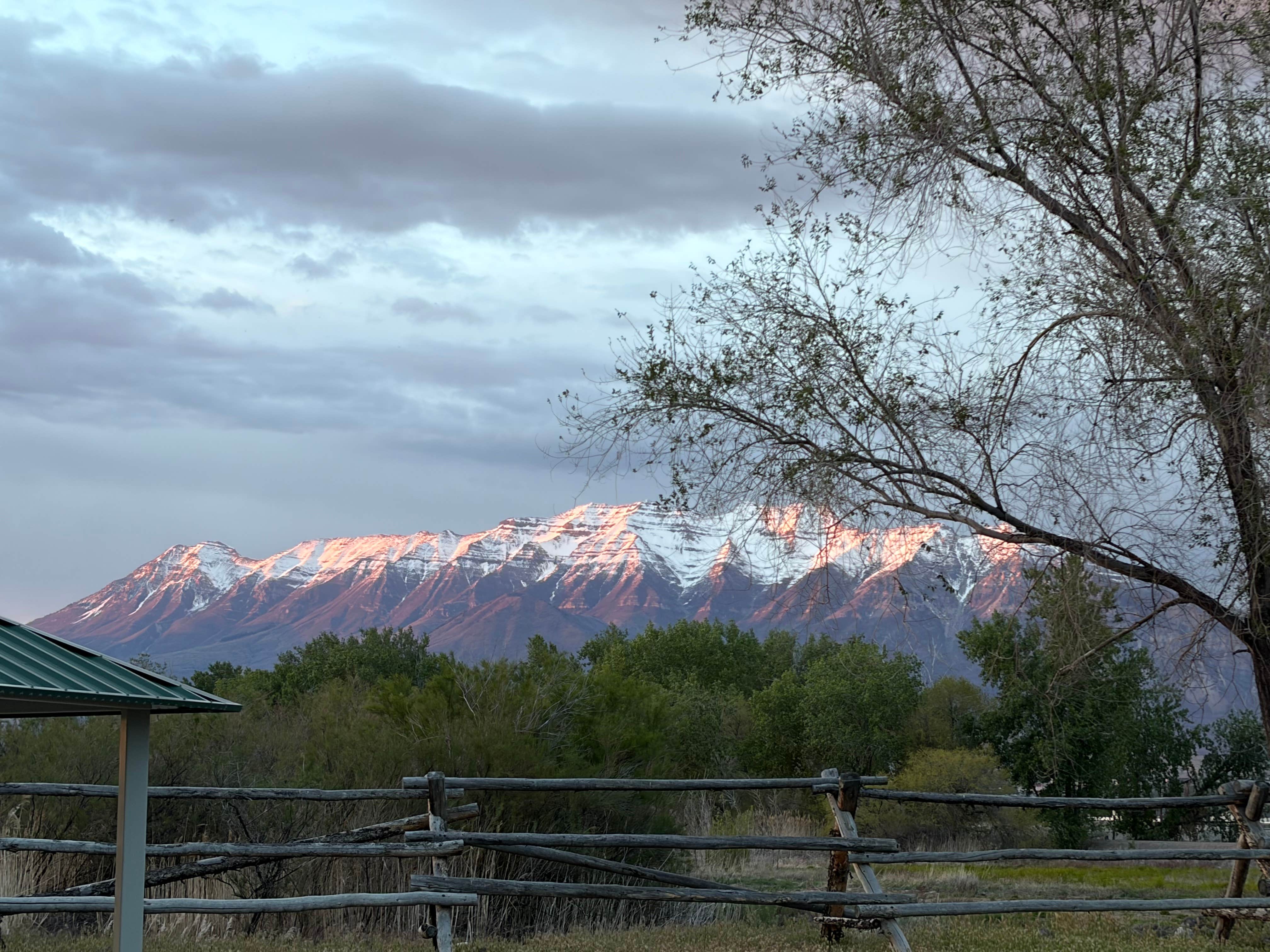 Camper-submitted photo at Utah Lake State Park Campground near Mapleton, UT
