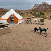 Review photo of Valley of the Gods Dispersed Camping by Bridgette H., May 31, 2024