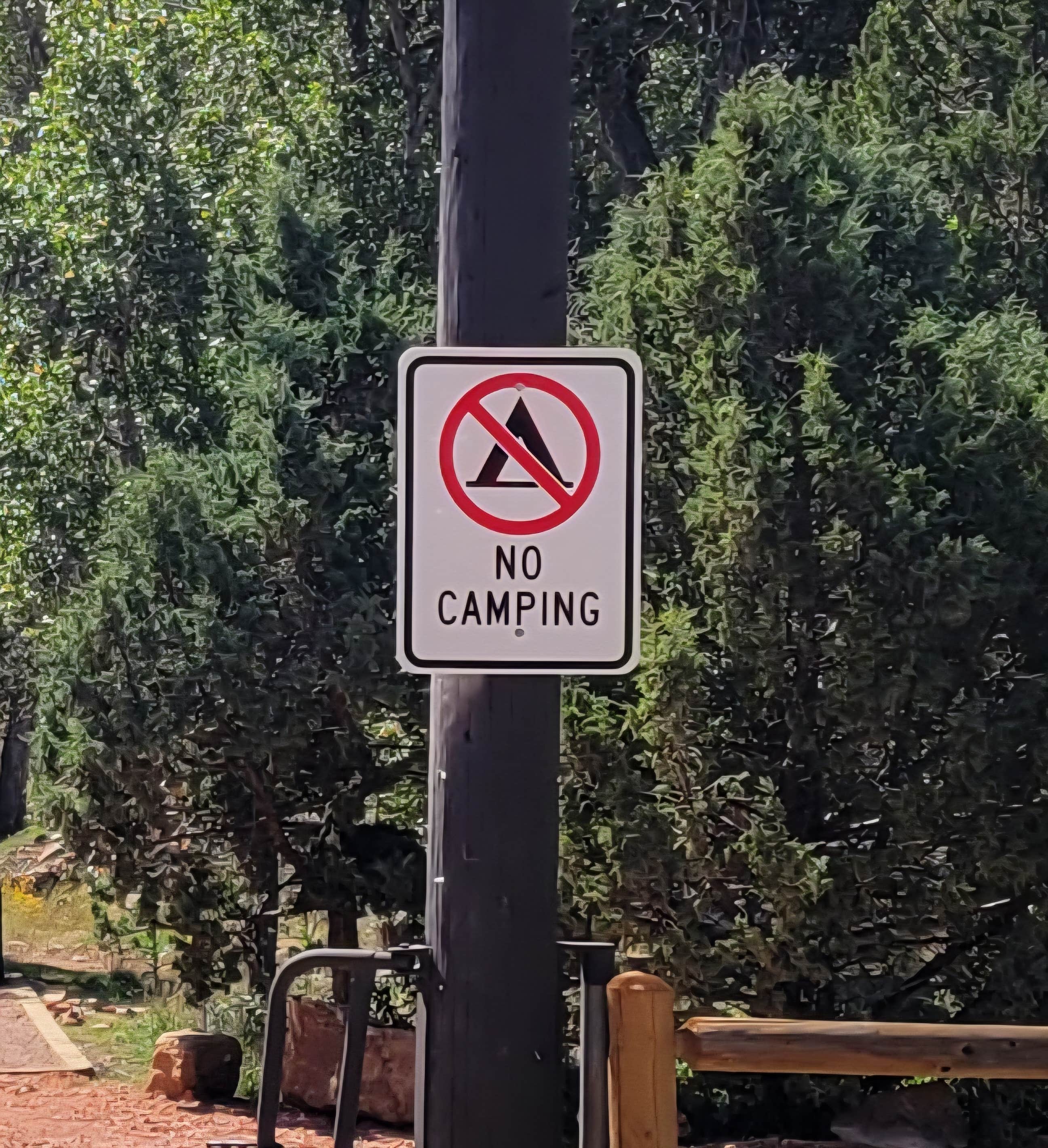 5 Mile Picnic Area