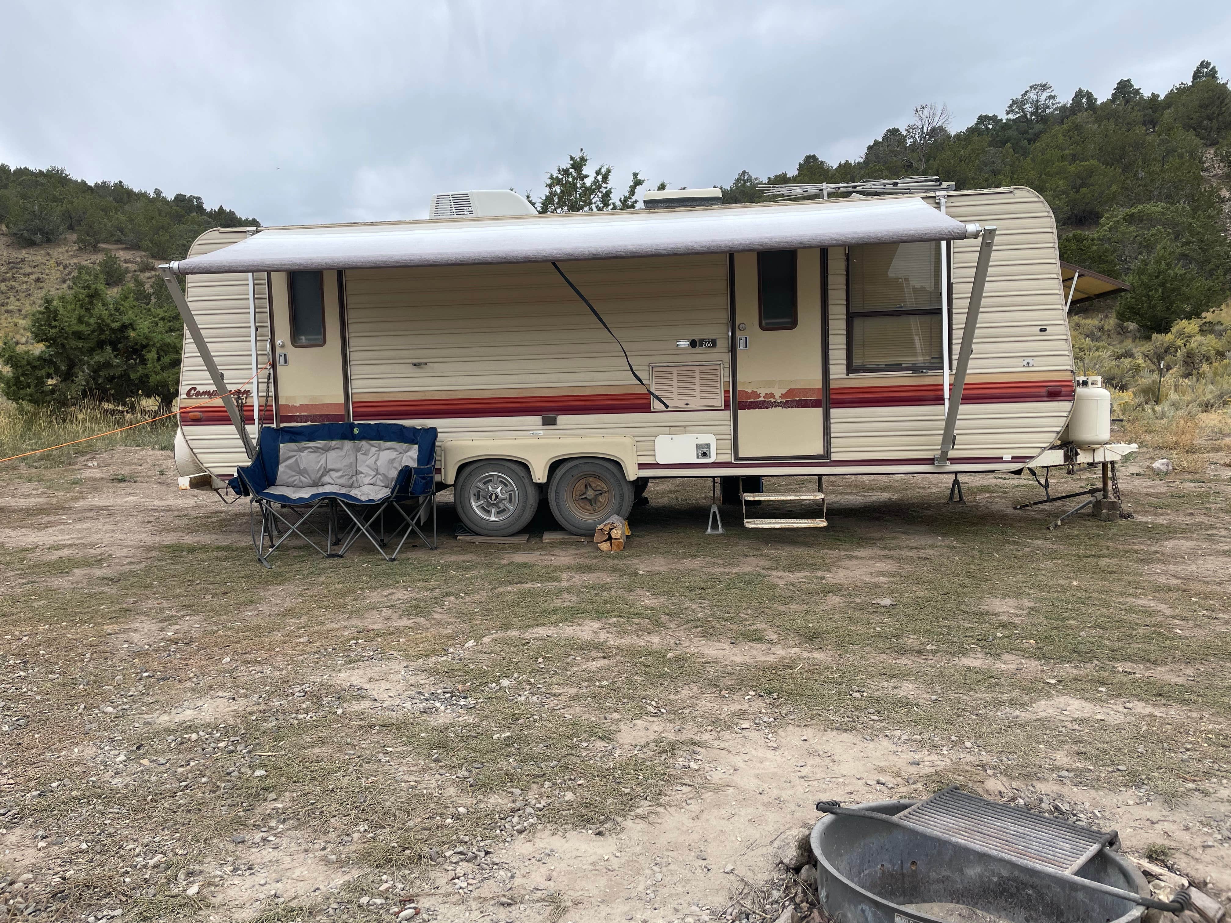 Camper submitted image from Vernon Reservoir Campground - 1