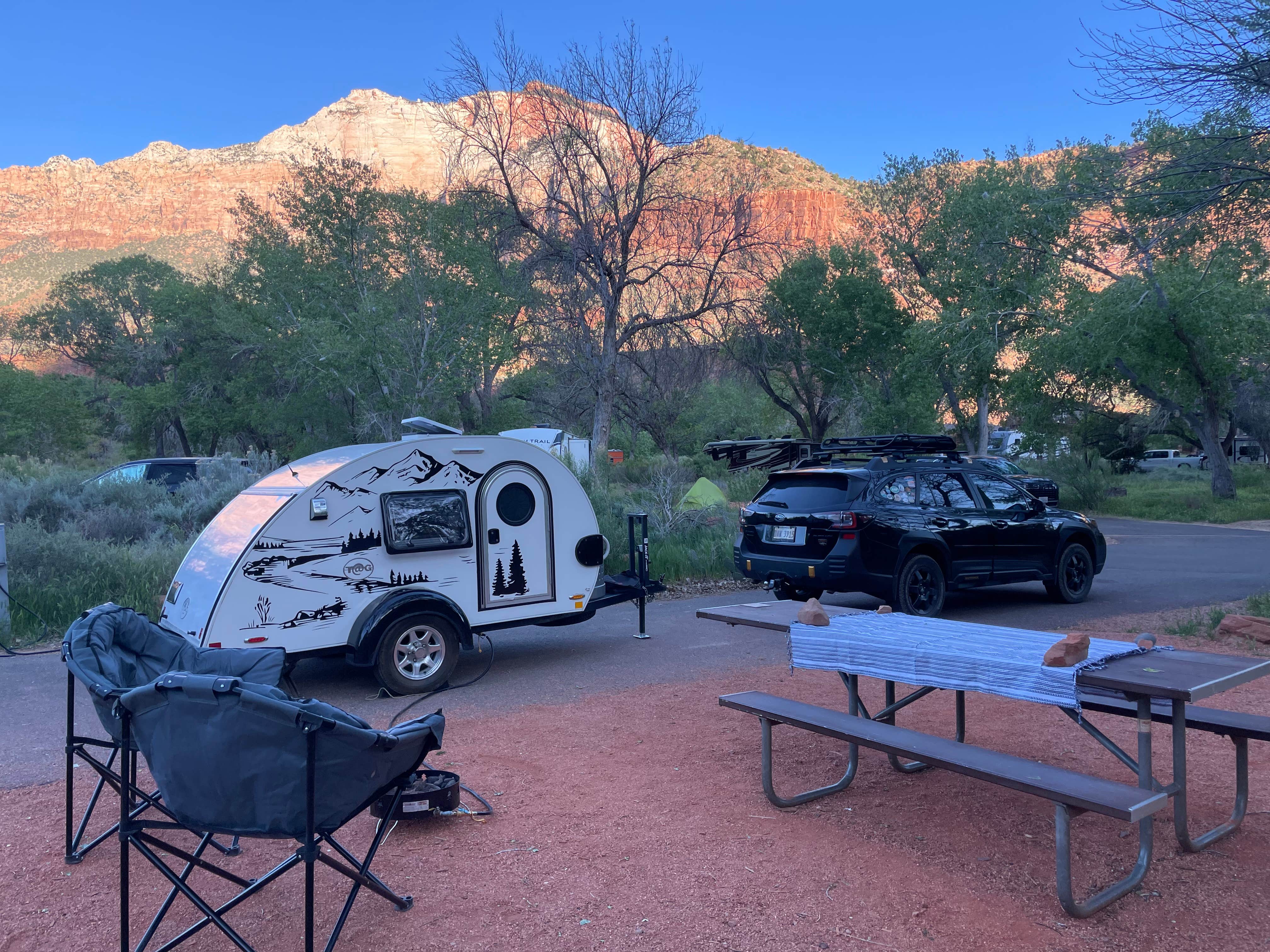 Shana D.'s photo at Watchman Campground — Zion National Park near Hildale, UT