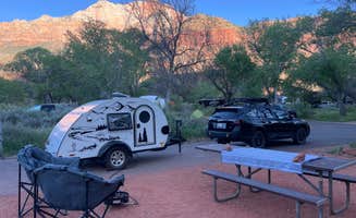 Shana D.'s photo at Watchman Campground — Zion National Park near Colorado City, AZ