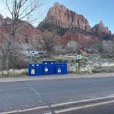 Review photo of Watchman Campground — Zion National Park by Cable A., February 15, 2026