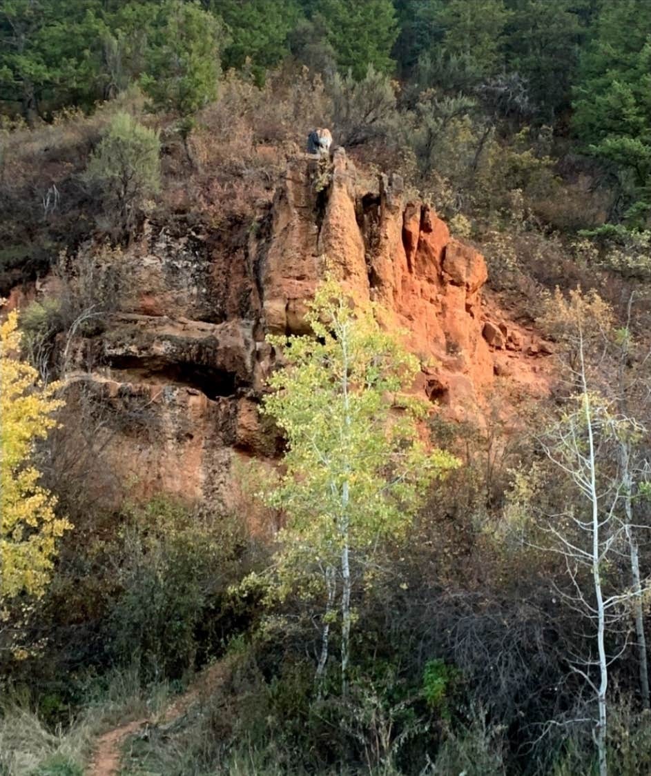 Camper-submitted photo at Weber Memorial Park near Eden, UT